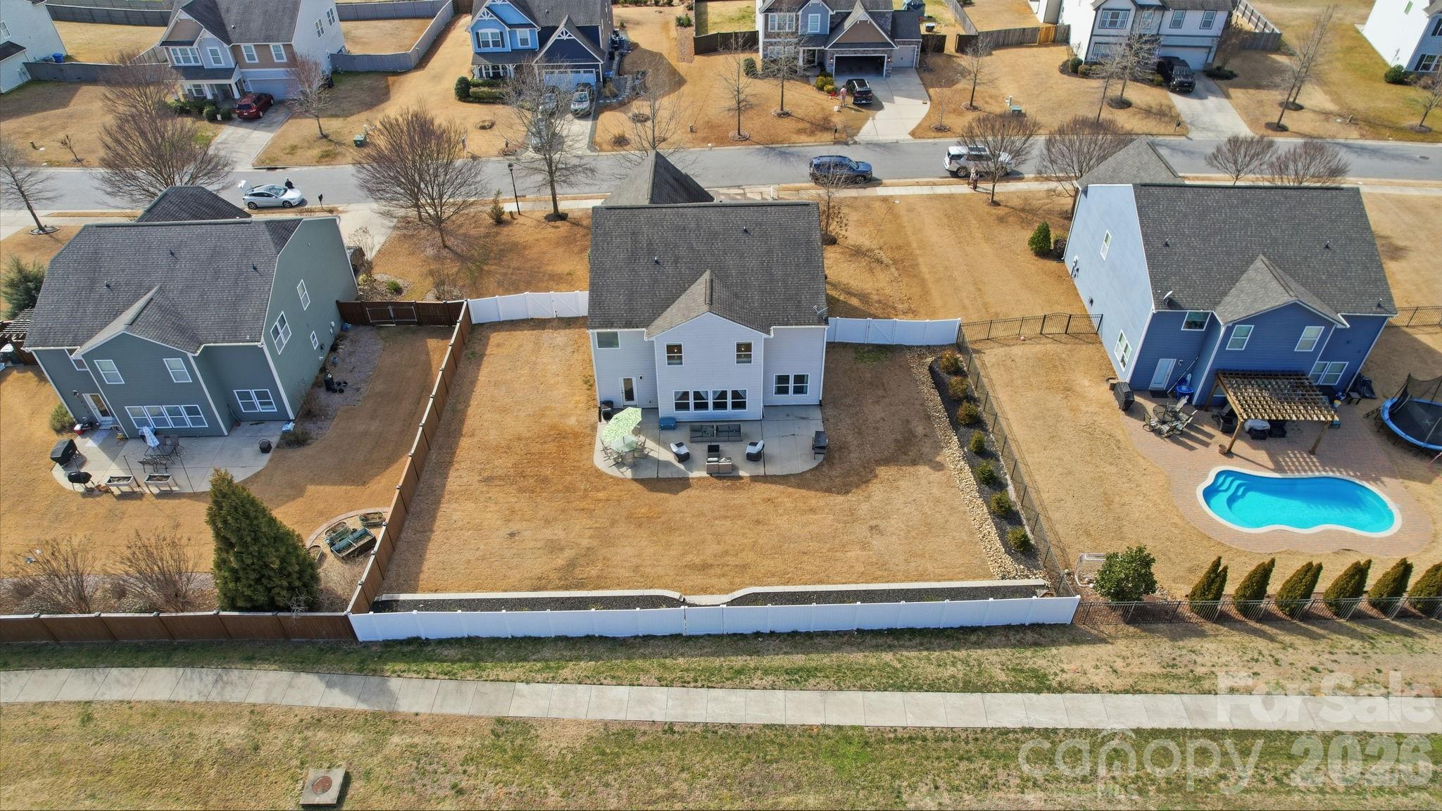 15224 Kissimmee Lane — Mint Hill