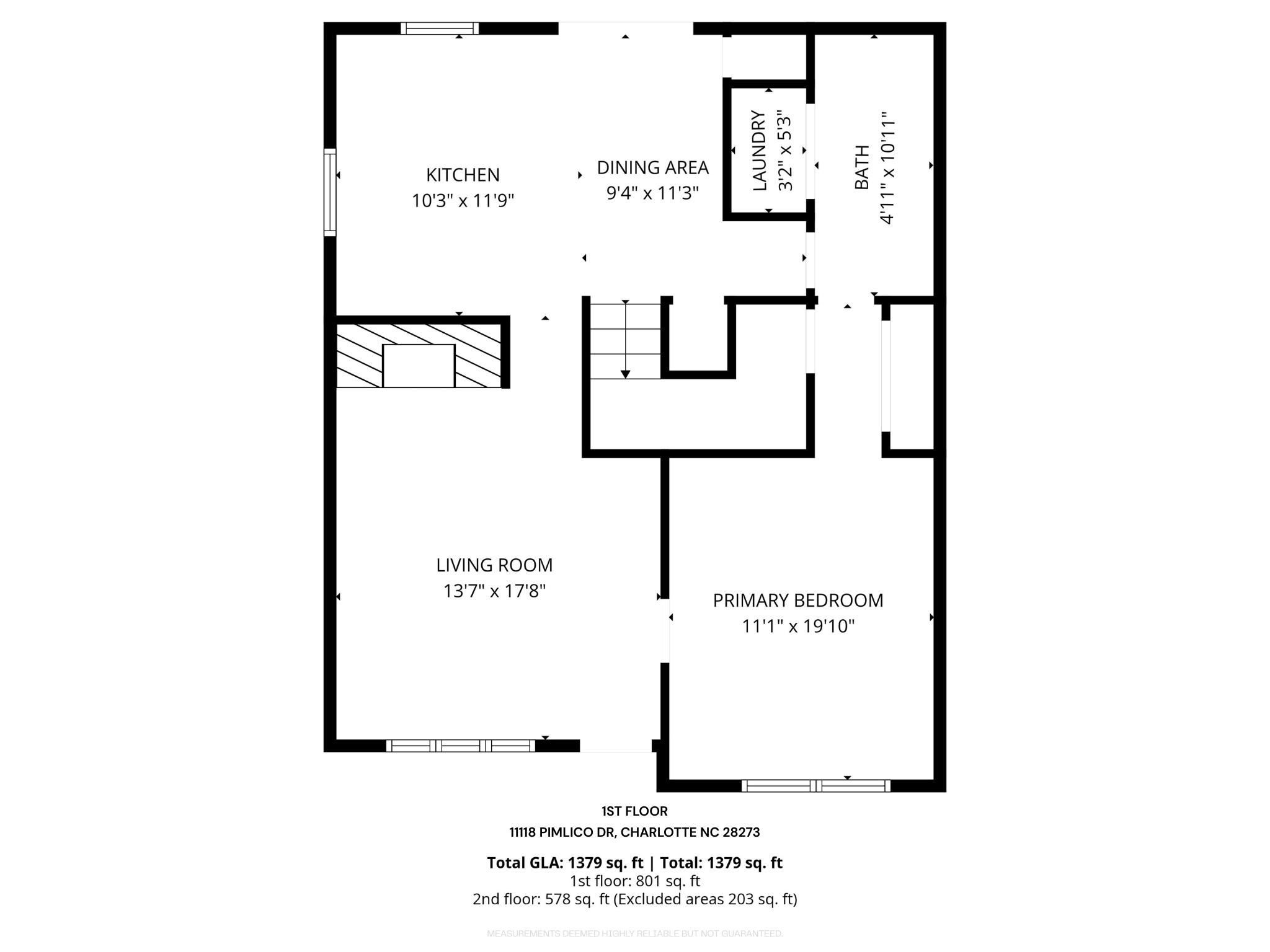 11118 Pimlico Drive — Charlotte