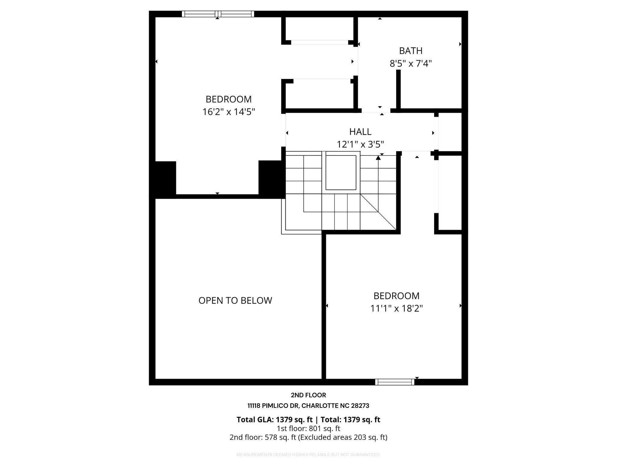 11118 Pimlico Drive — Charlotte