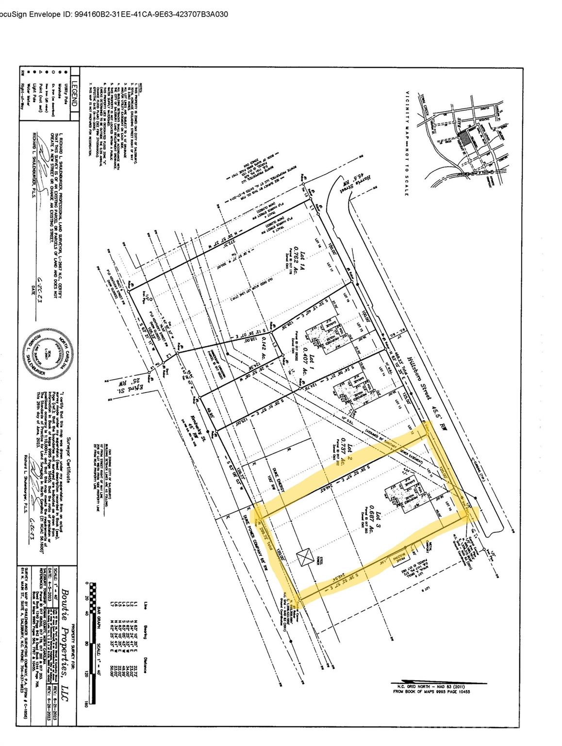 1339 Hillsboro Street — Salisbury