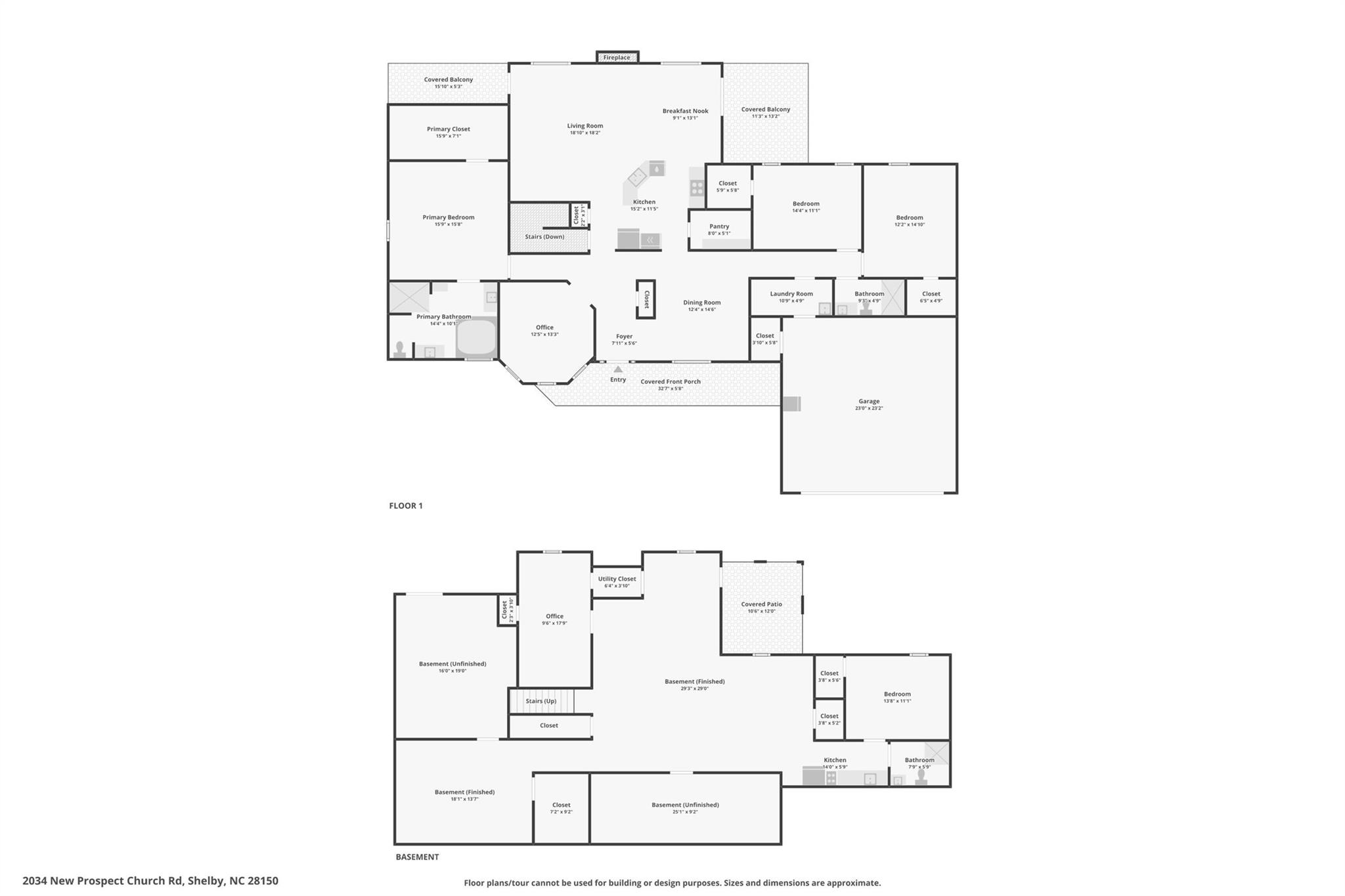 2034 New Prospect Church Road — Shelby