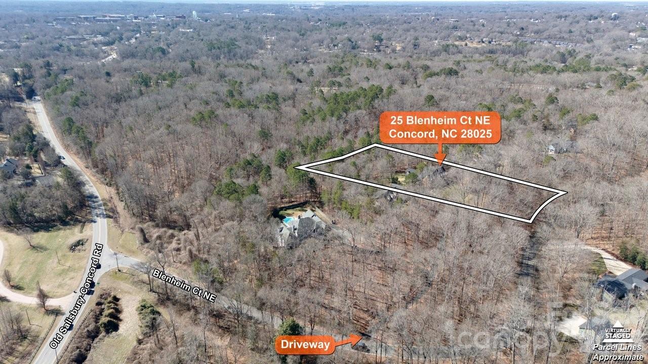 25 Blenheim Court NE — Concord