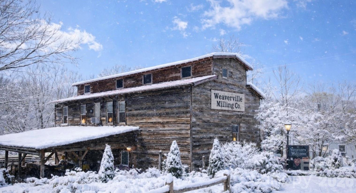 9 & 1 Old Mill Lane — Weaverville