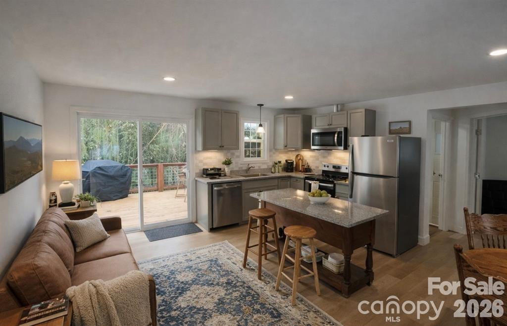 9 & 1 Old Mill Lane — Weaverville