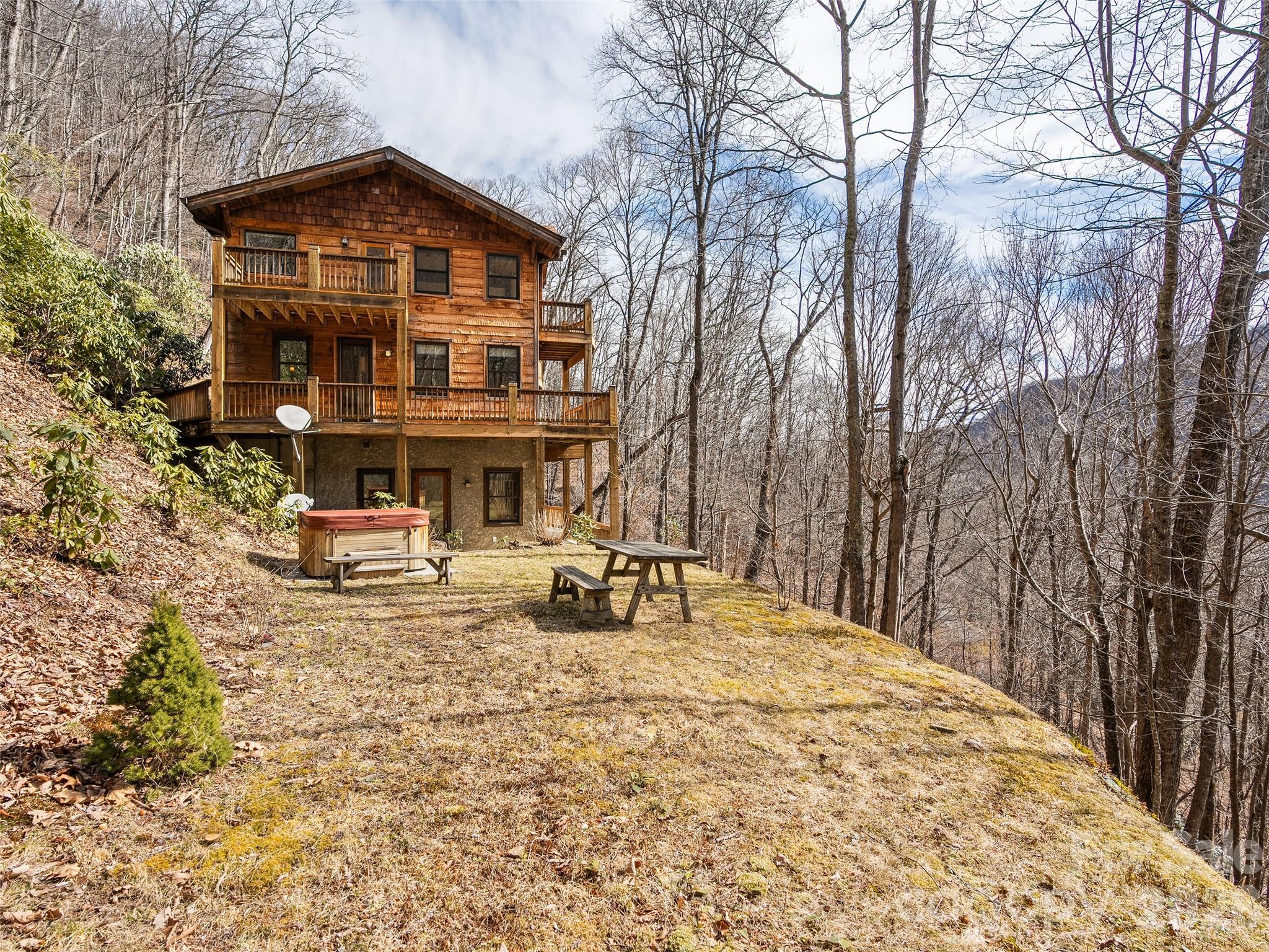 173 Heavenview Point — Maggie Valley