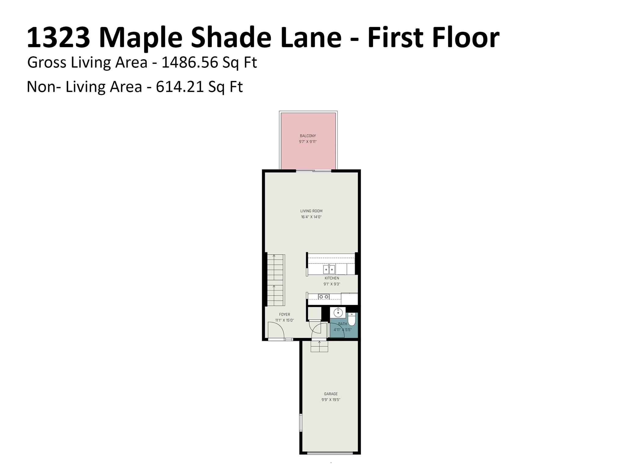 1323 Maple Shade Lane — Charlotte