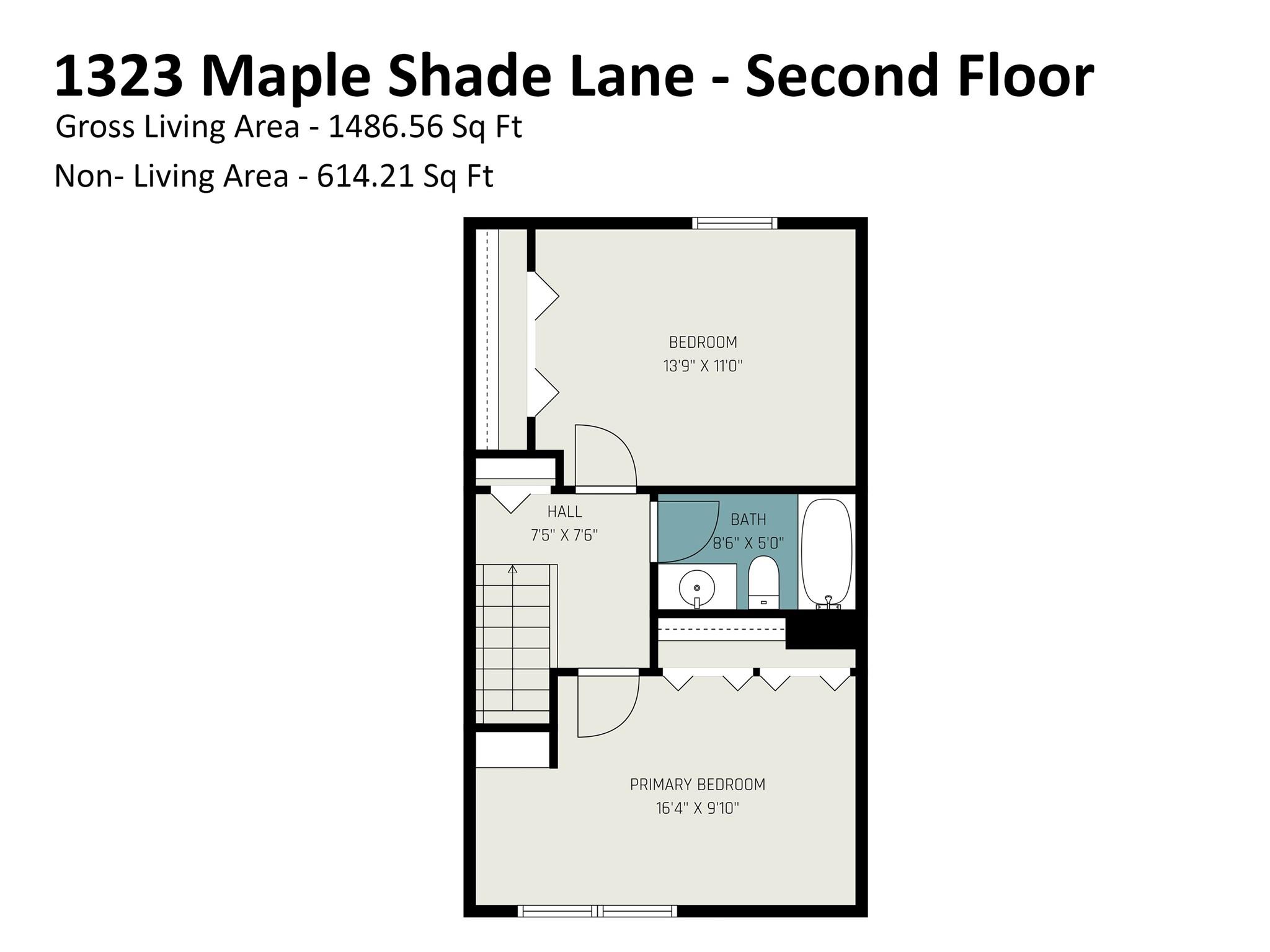 1323 Maple Shade Lane — Charlotte