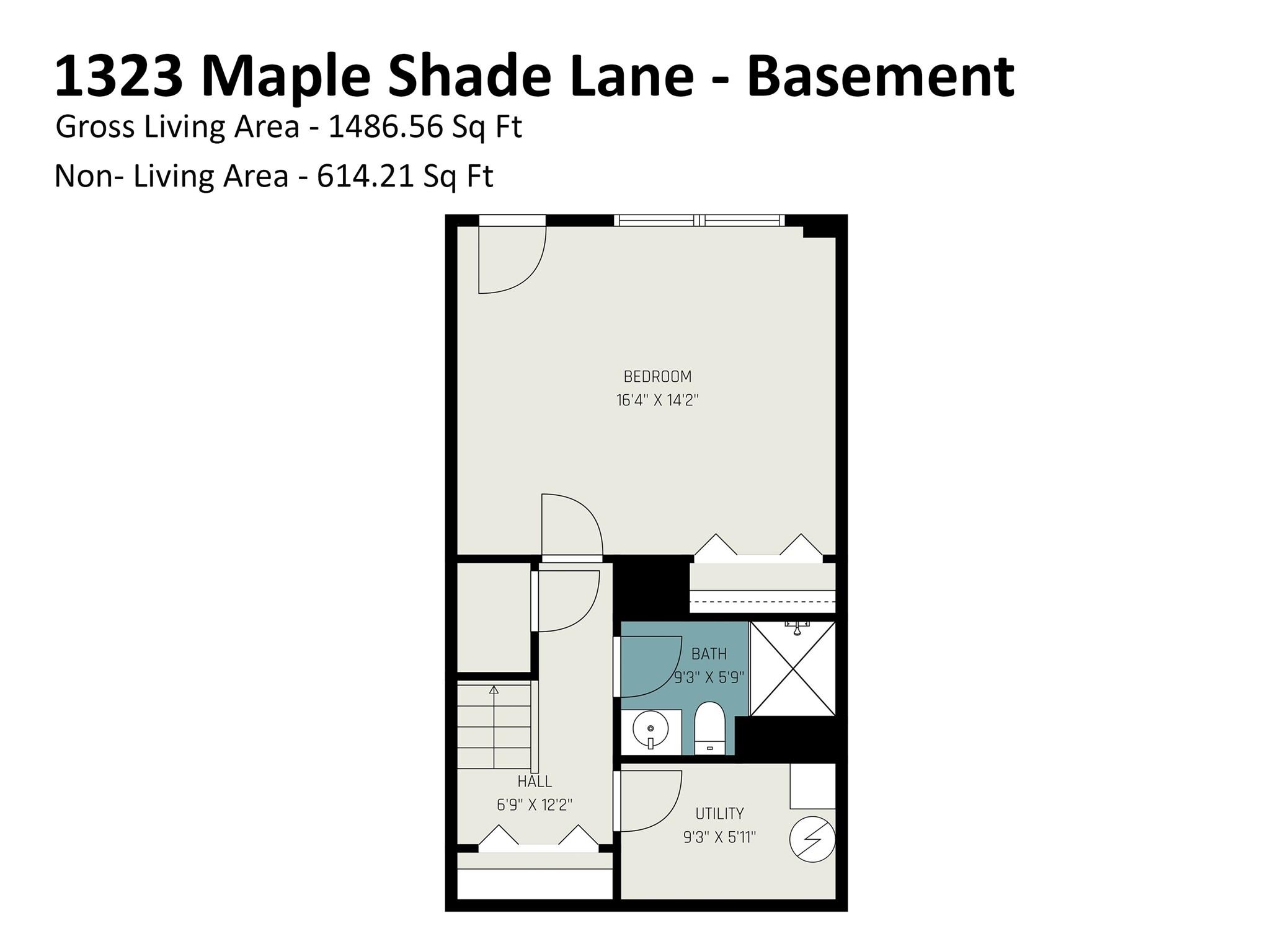 1323 Maple Shade Lane — Charlotte
