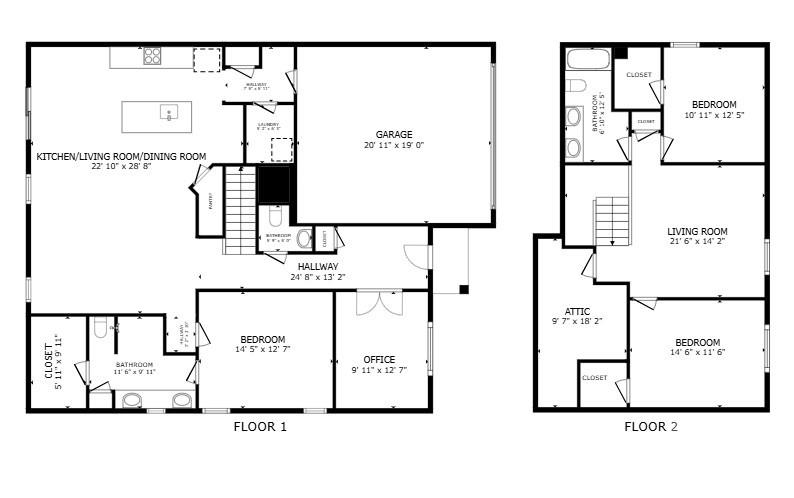 1821 Meredith Place — Monroe