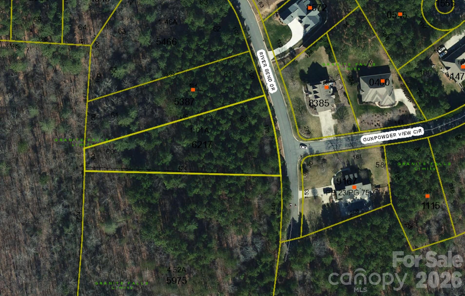 Lot 60 River Bend Drive #60 — Granite Falls