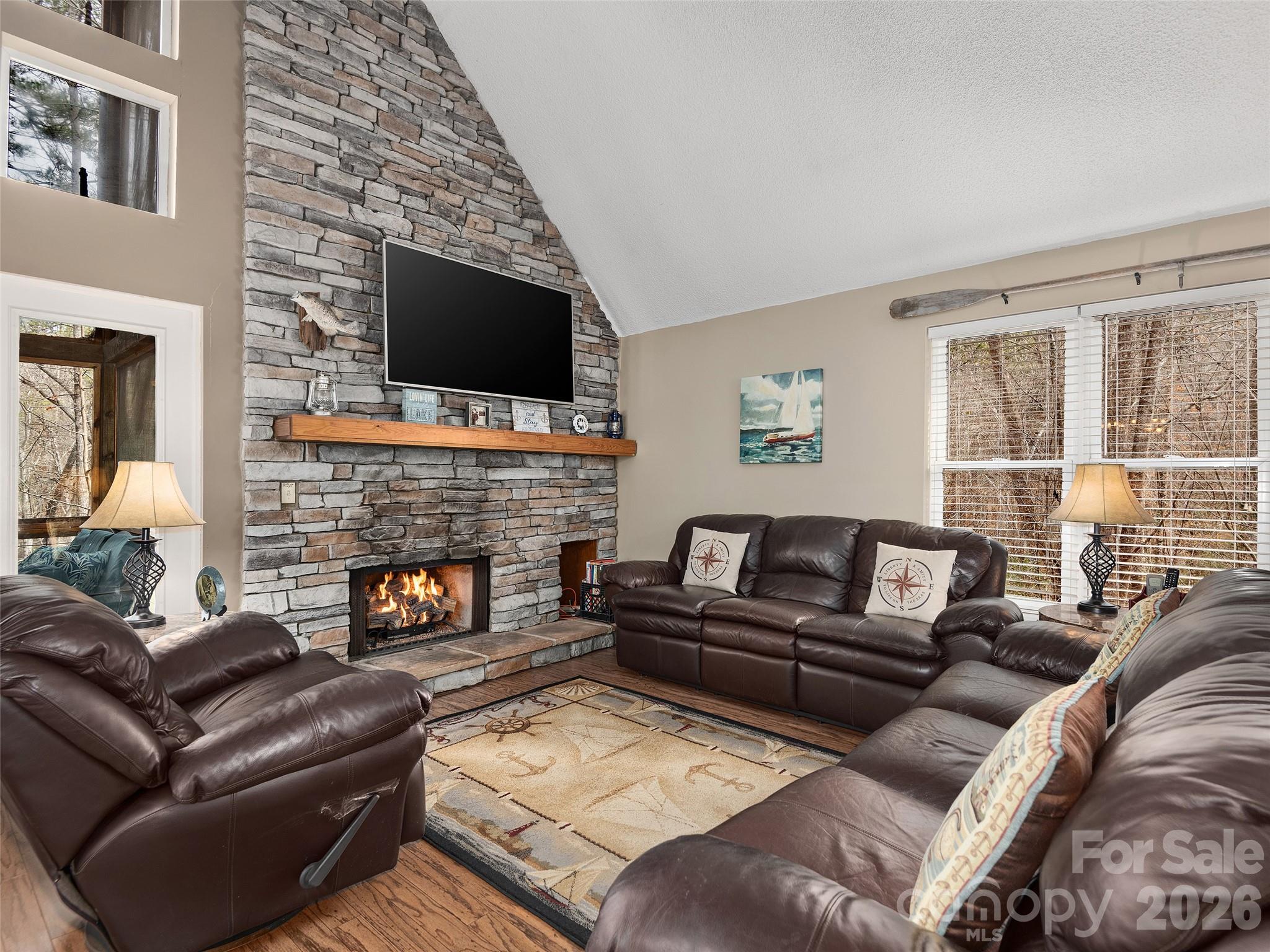 201 Hawk Ridge Drive — Mill Spring