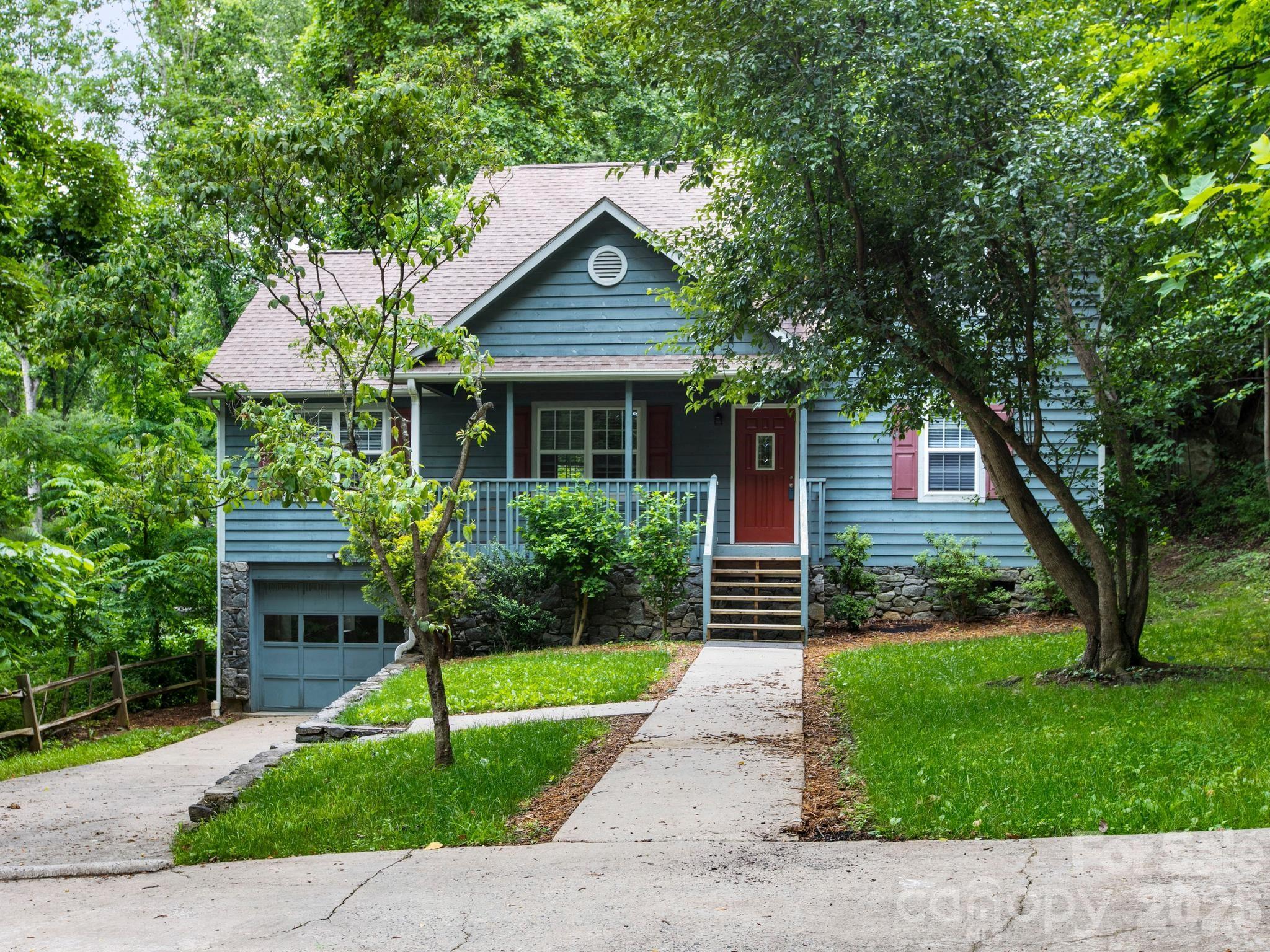 44 Leisure Mountain Road — Asheville