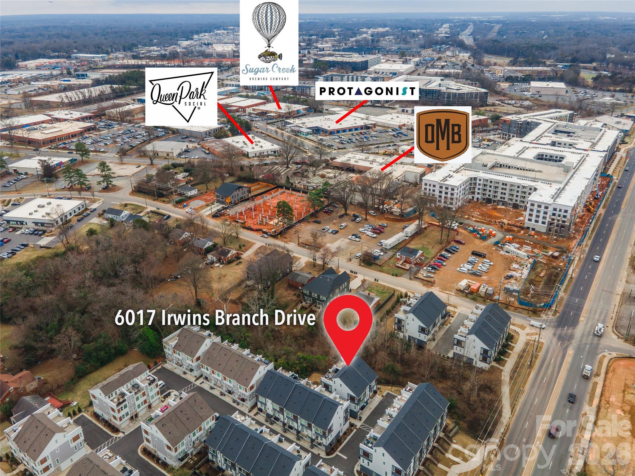 6017 Irwins Branch Drive — Charlotte