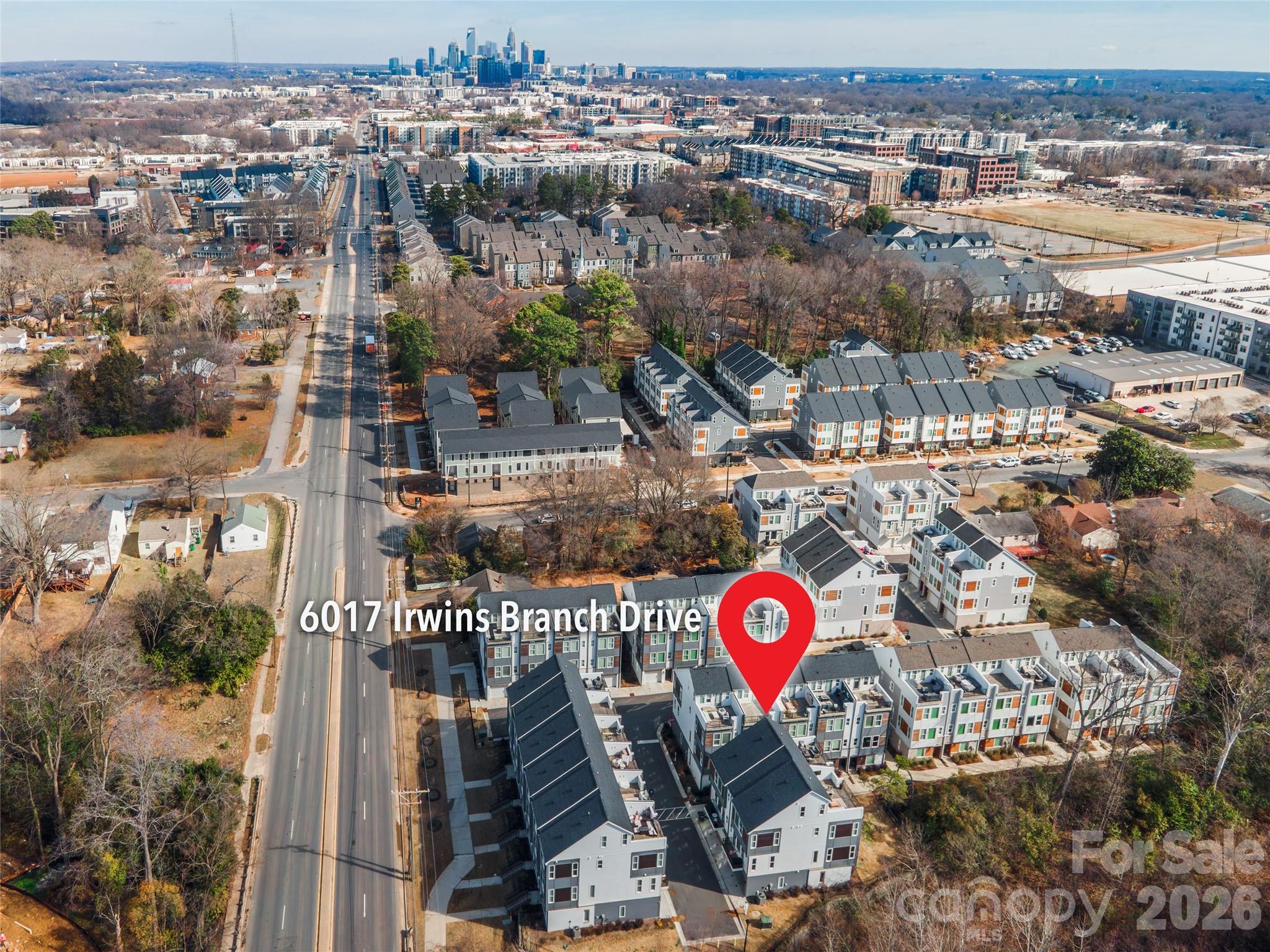 6017 Irwins Branch Drive — Charlotte