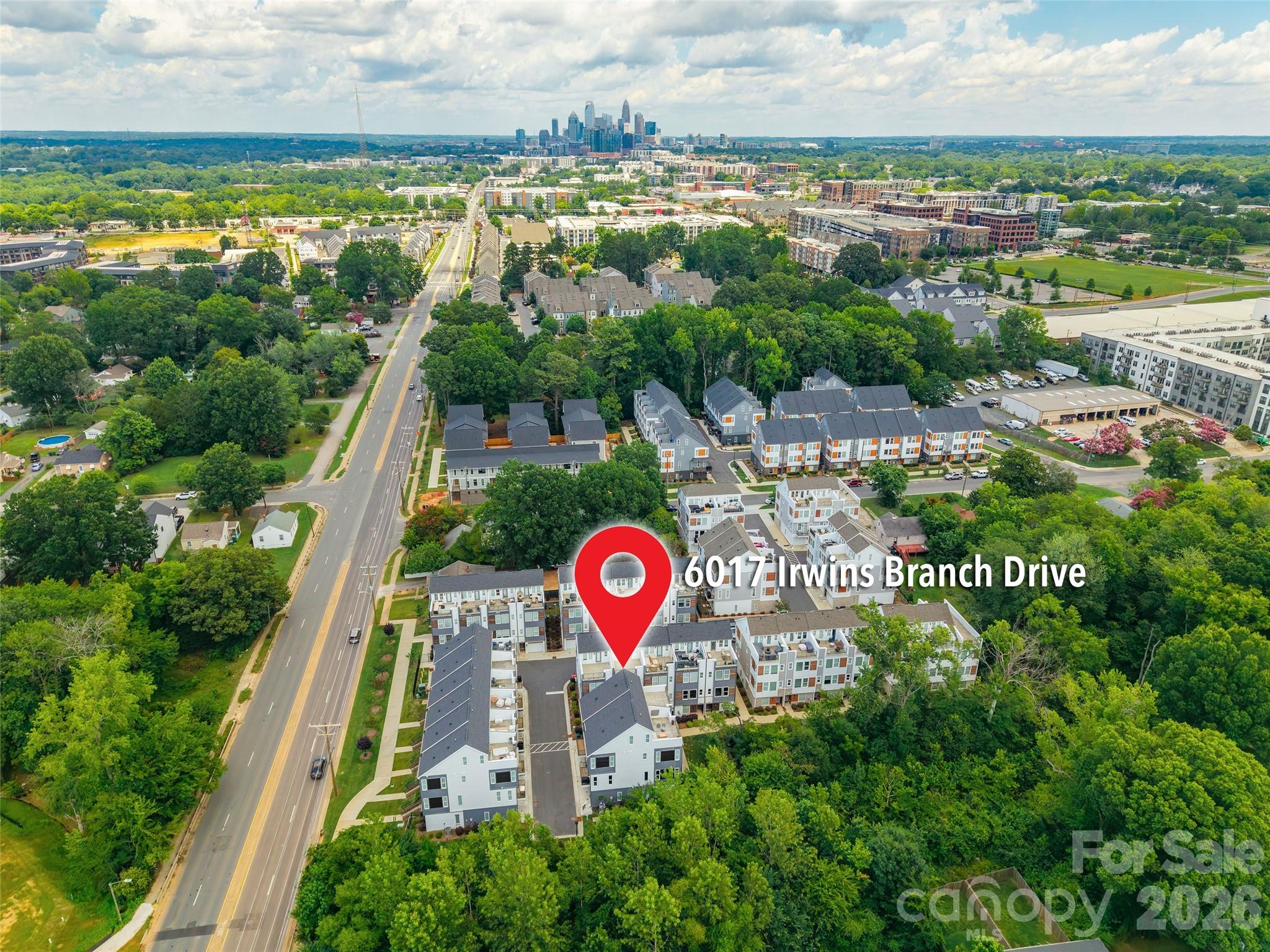 6017 Irwins Branch Drive — Charlotte