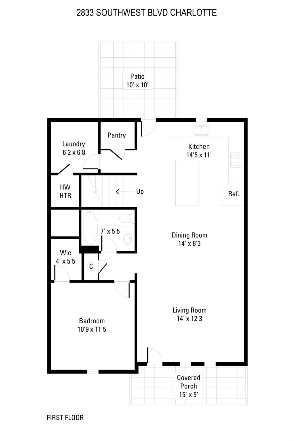 2833 Southwest Boulevard — Charlotte