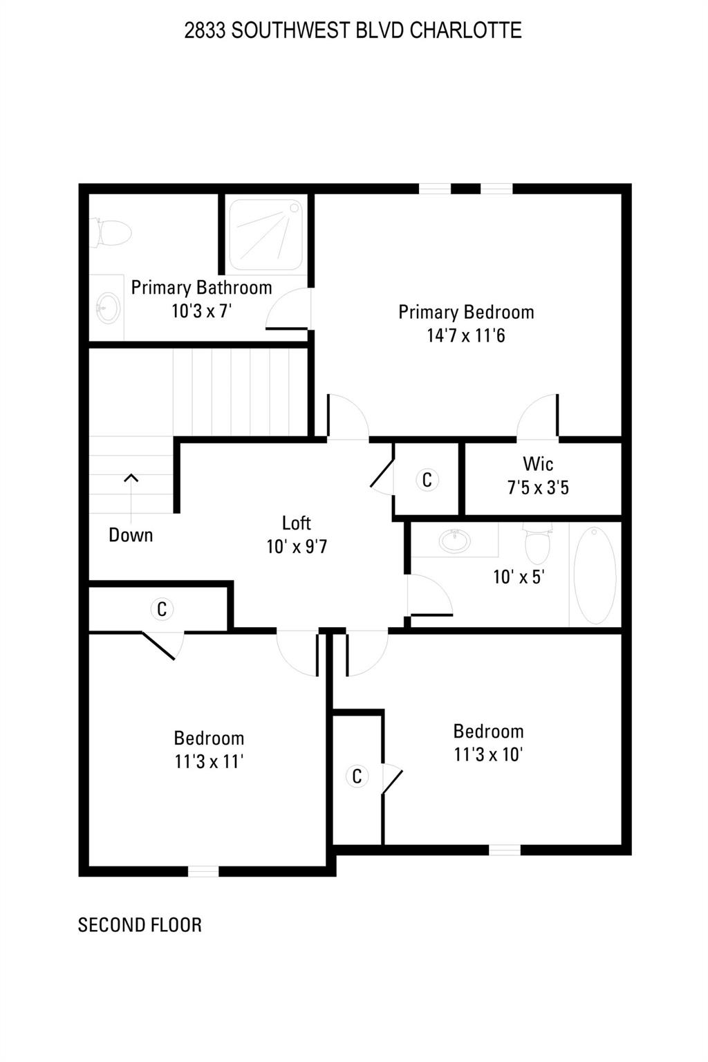 2833 Southwest Boulevard — Charlotte
