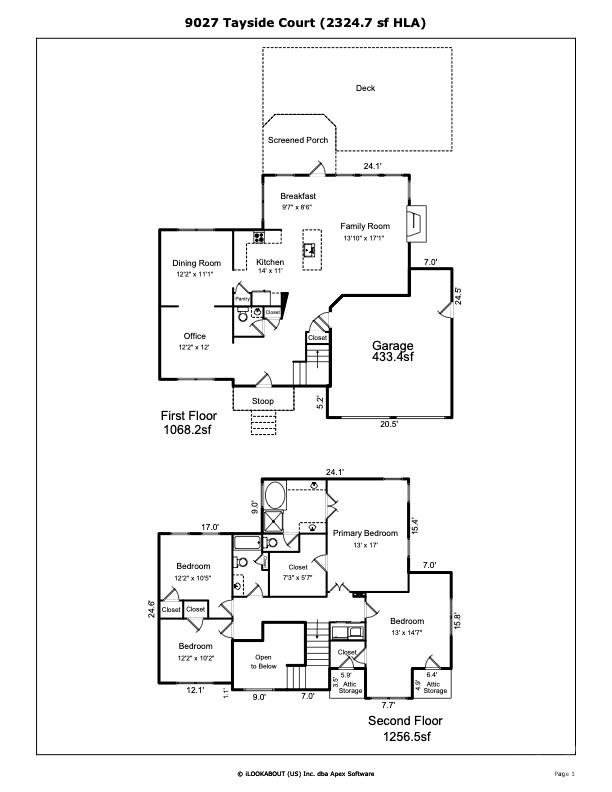 9027 Tayside Court — Huntersville
