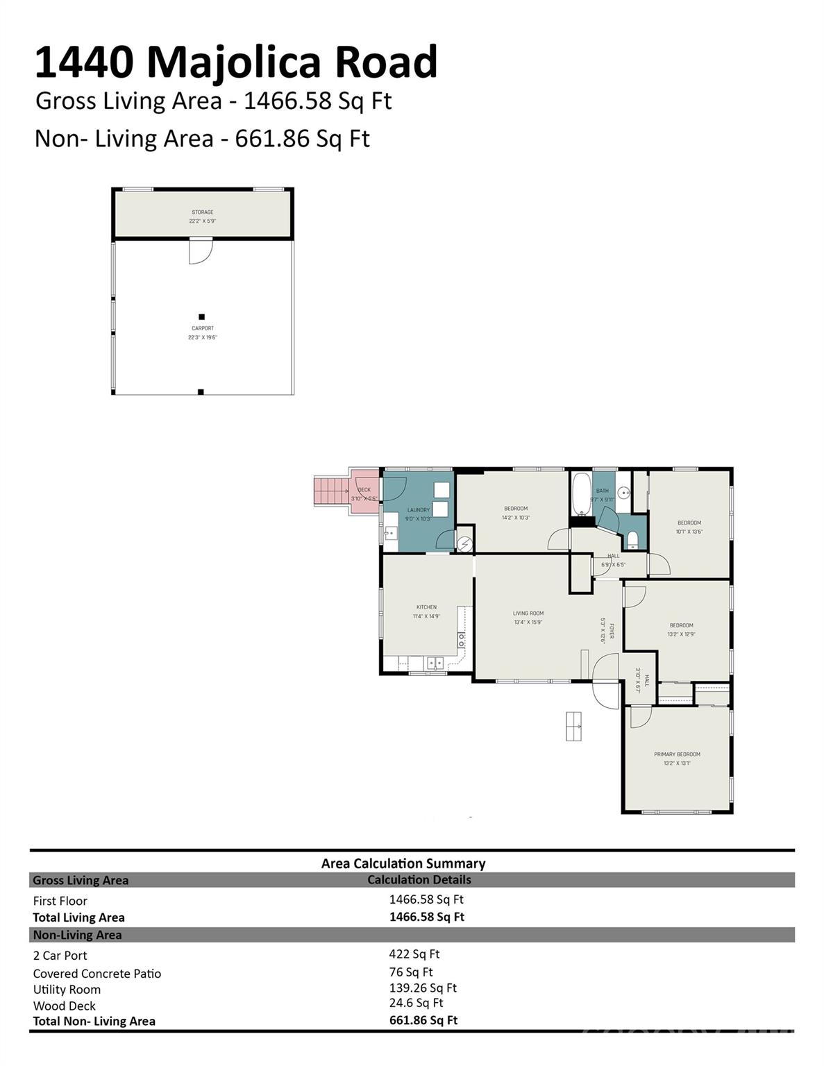 1440 Majolica Road — Salisbury