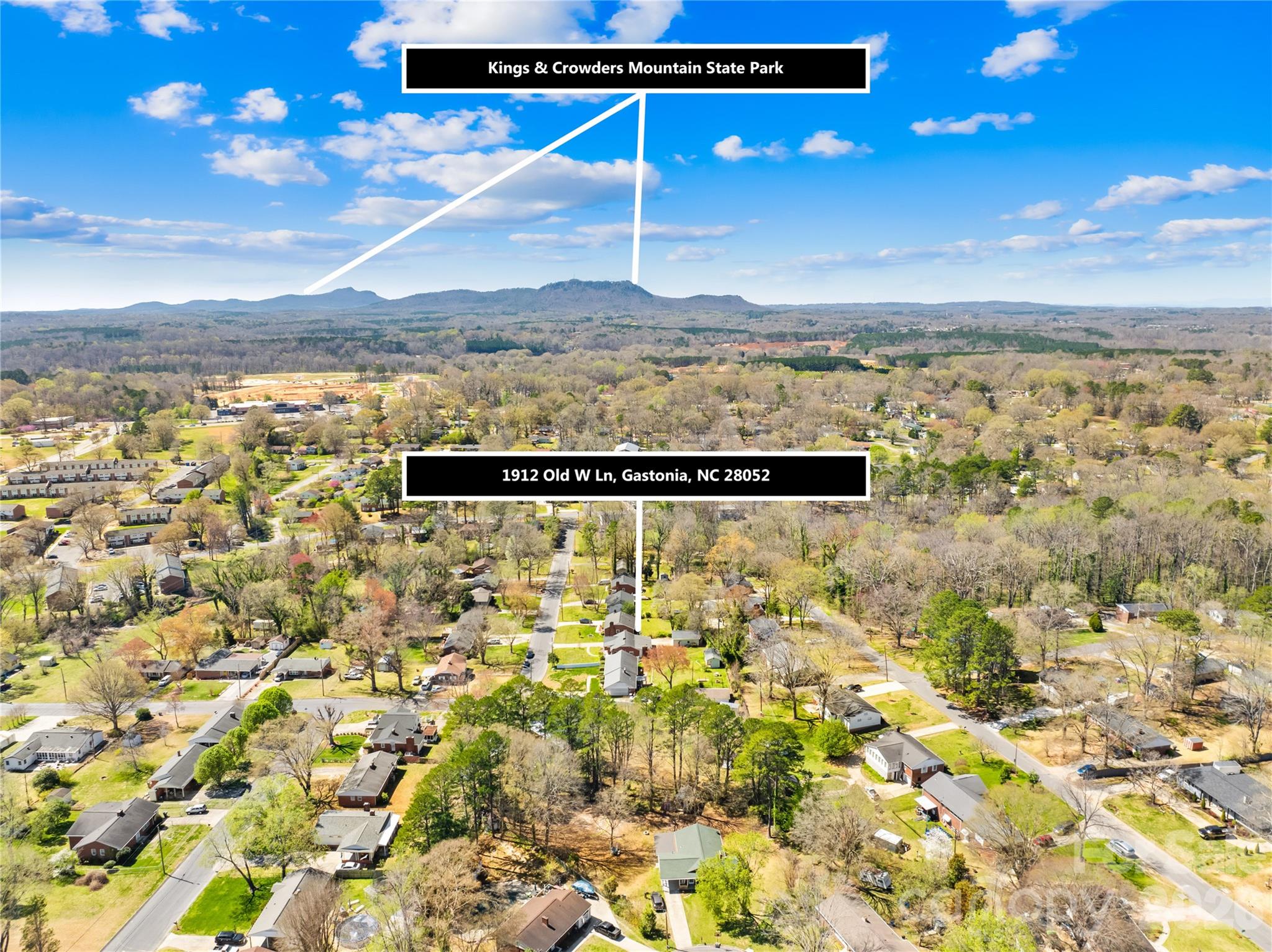 1912 Old West Lane — Gastonia