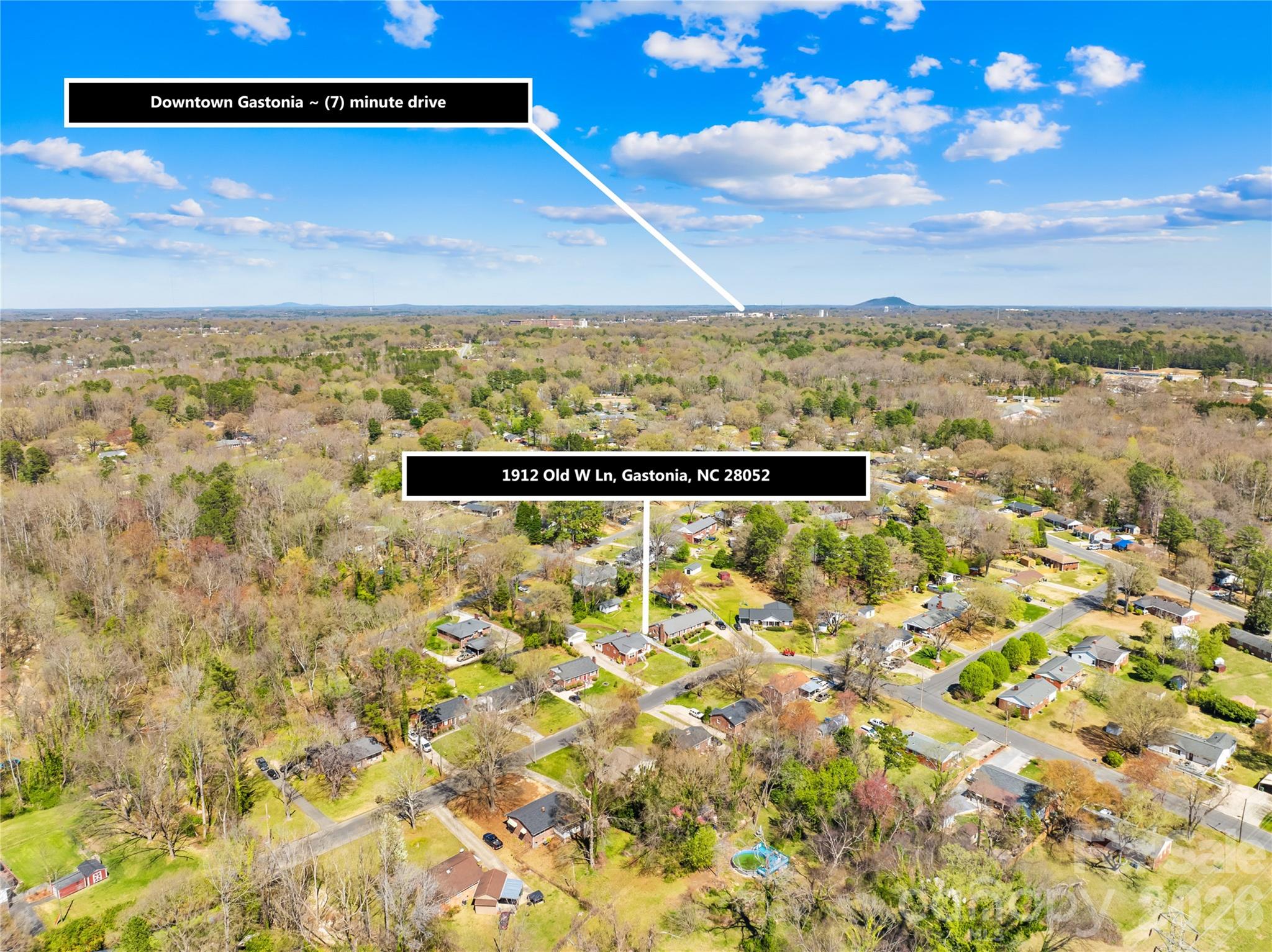 1912 Old West Lane — Gastonia