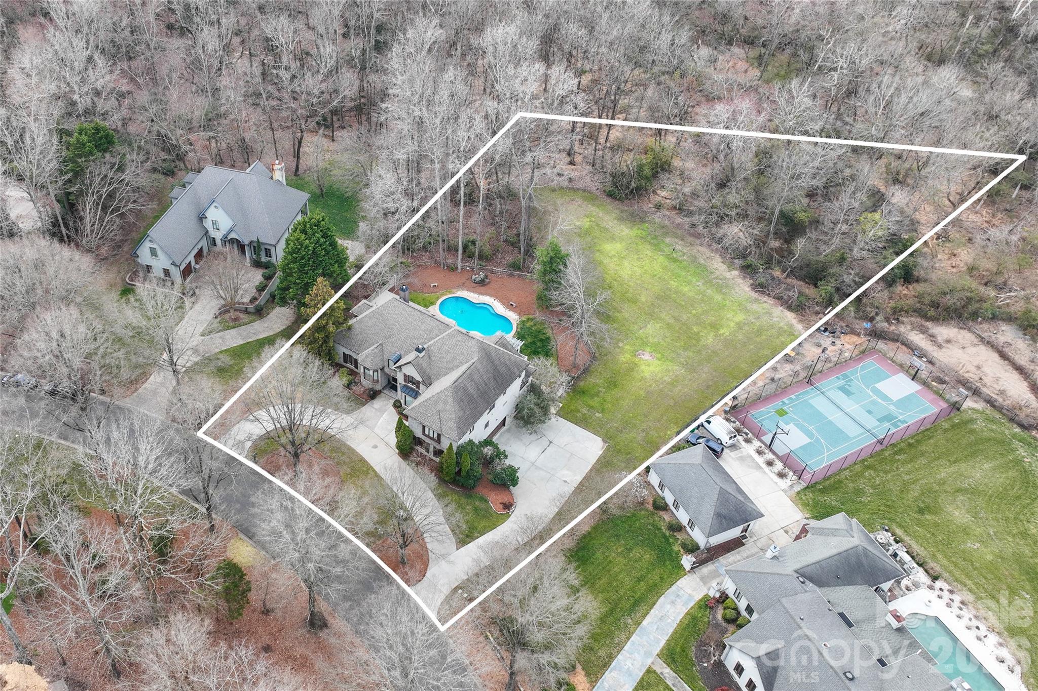 9529 Greyson Ridge Drive — Charlotte