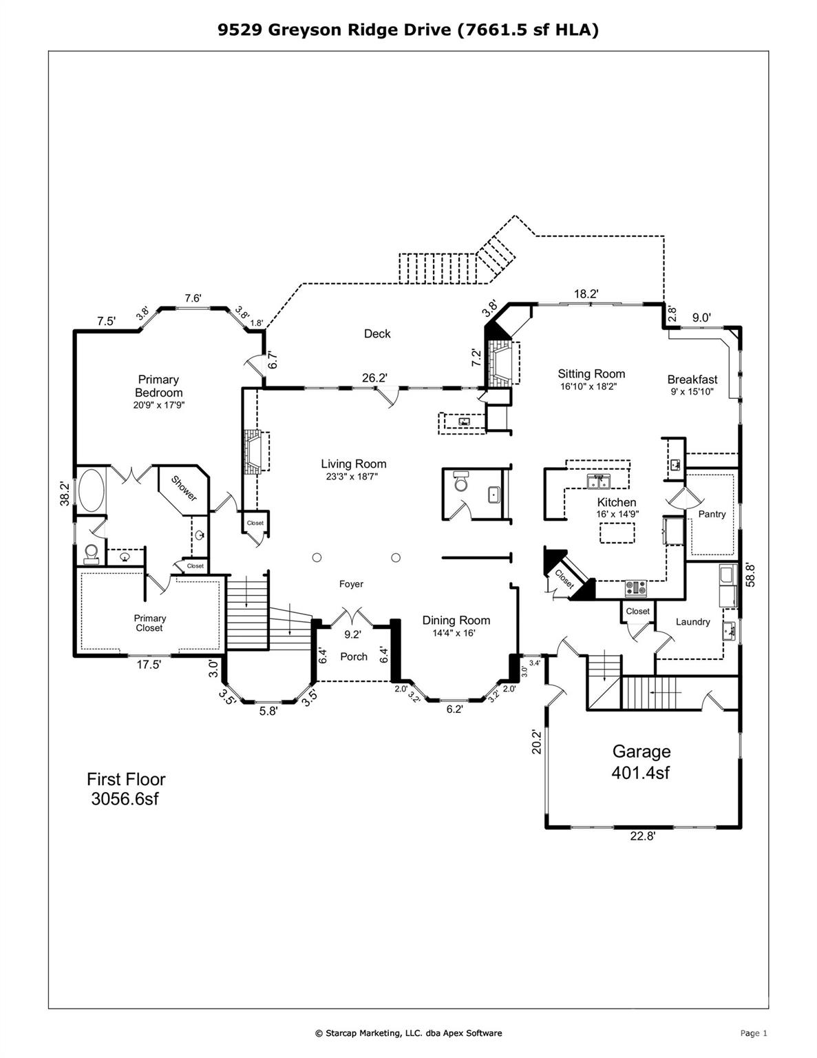 9529 Greyson Ridge Drive — Charlotte