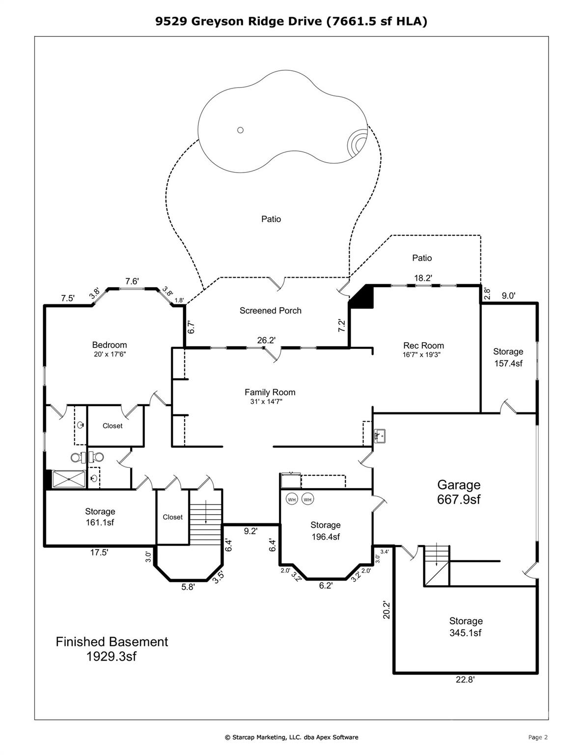 9529 Greyson Ridge Drive — Charlotte
