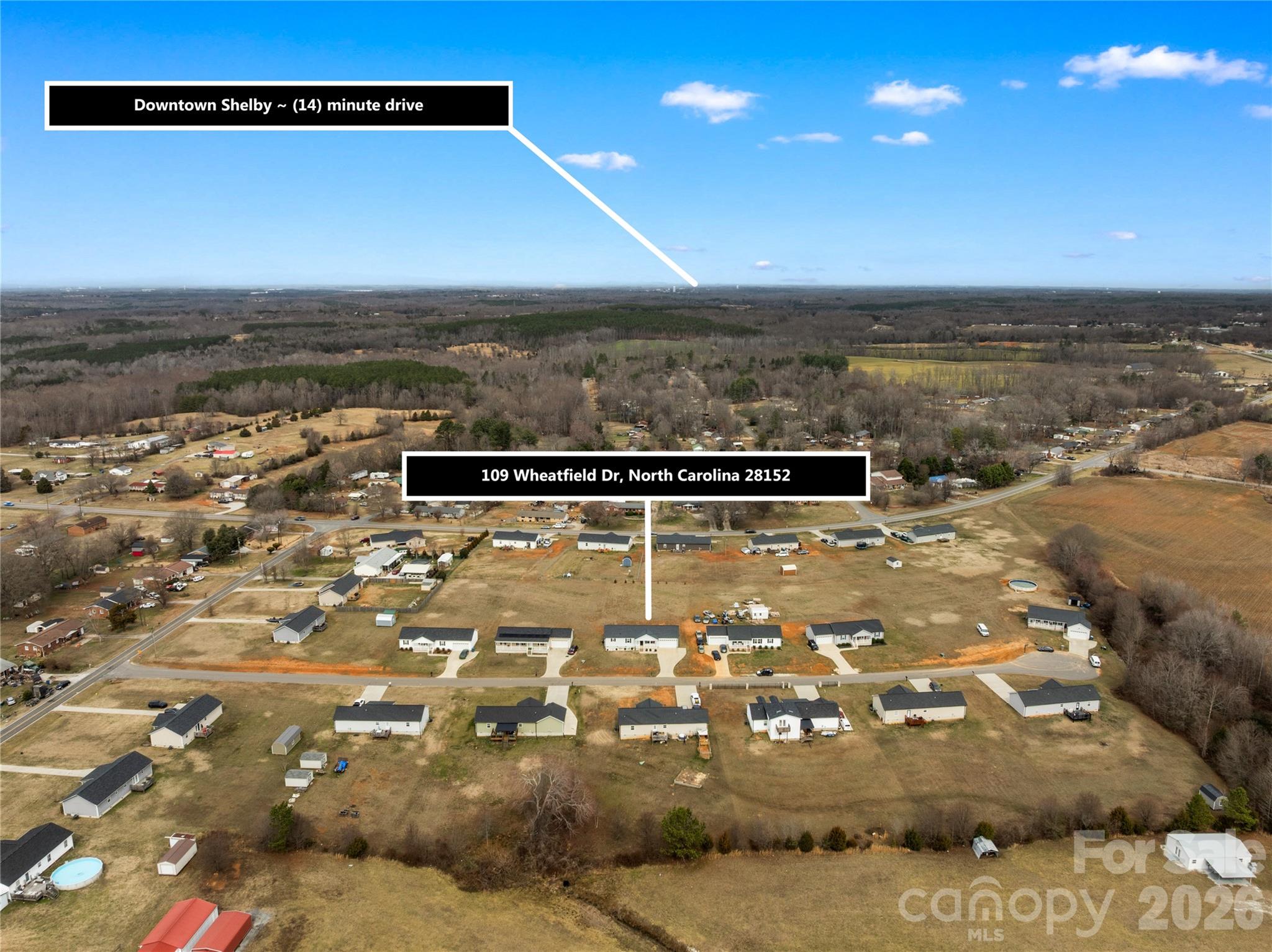 109 Wheatfield Drive — Shelby