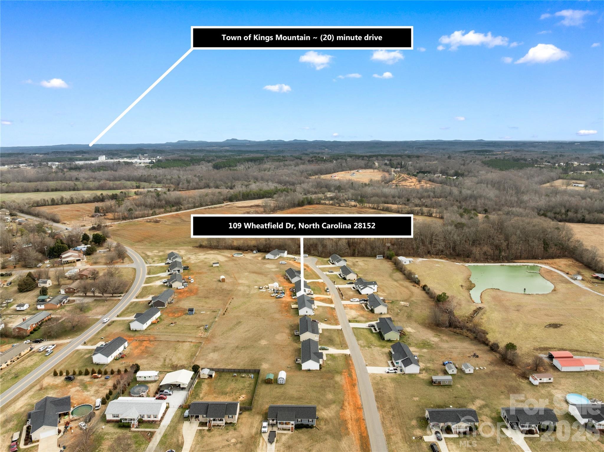 109 Wheatfield Drive — Shelby