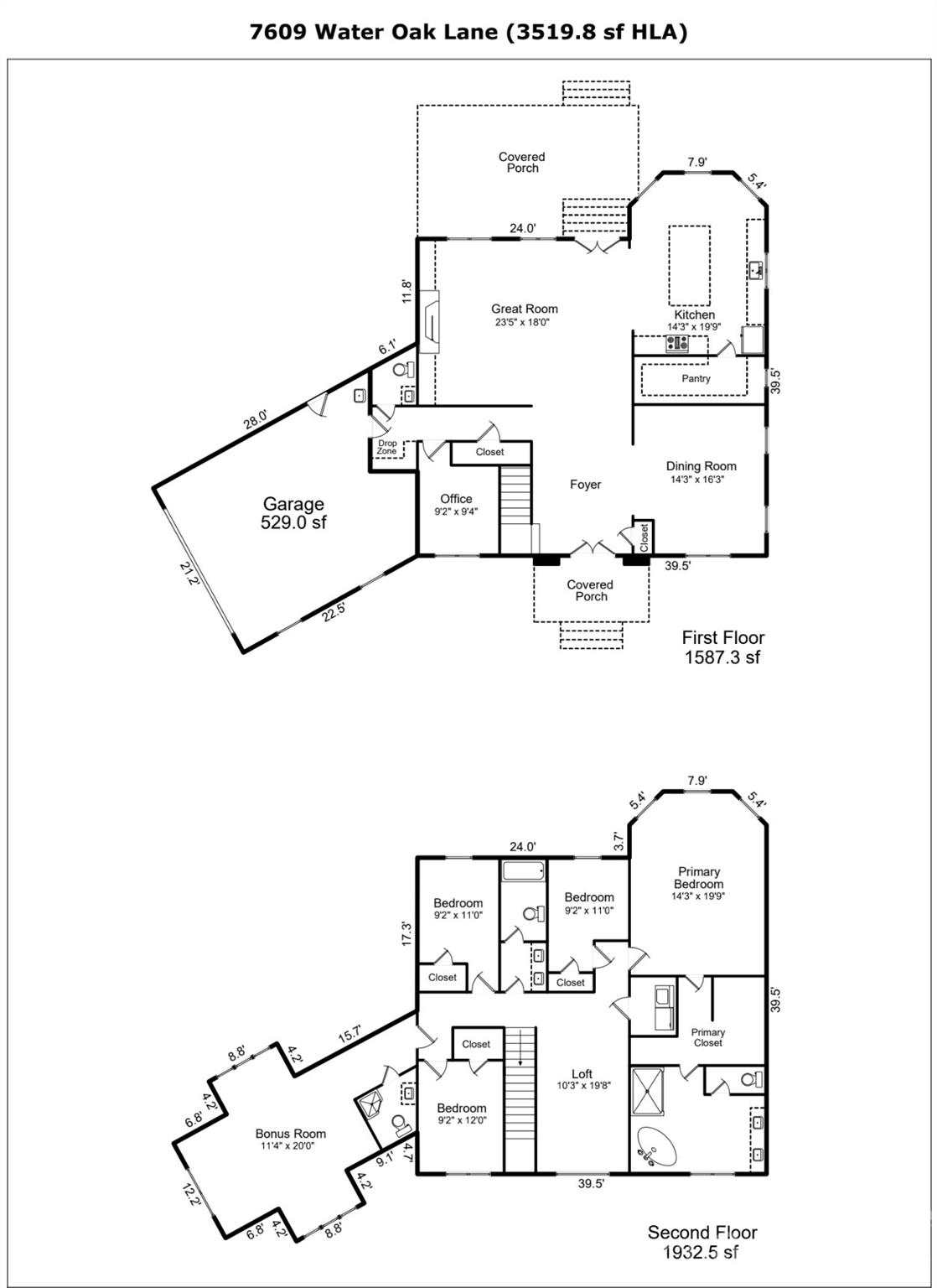 7609 Water Oak Lane — Monroe