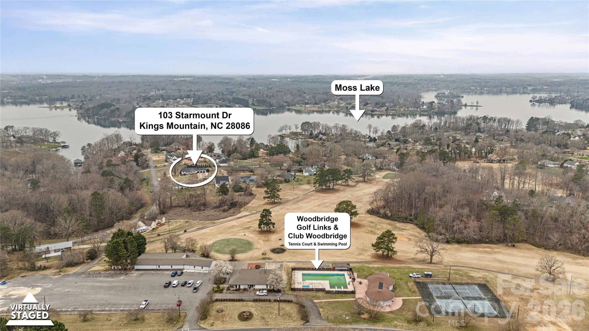 103 Starmount Drive — Kings Mountain