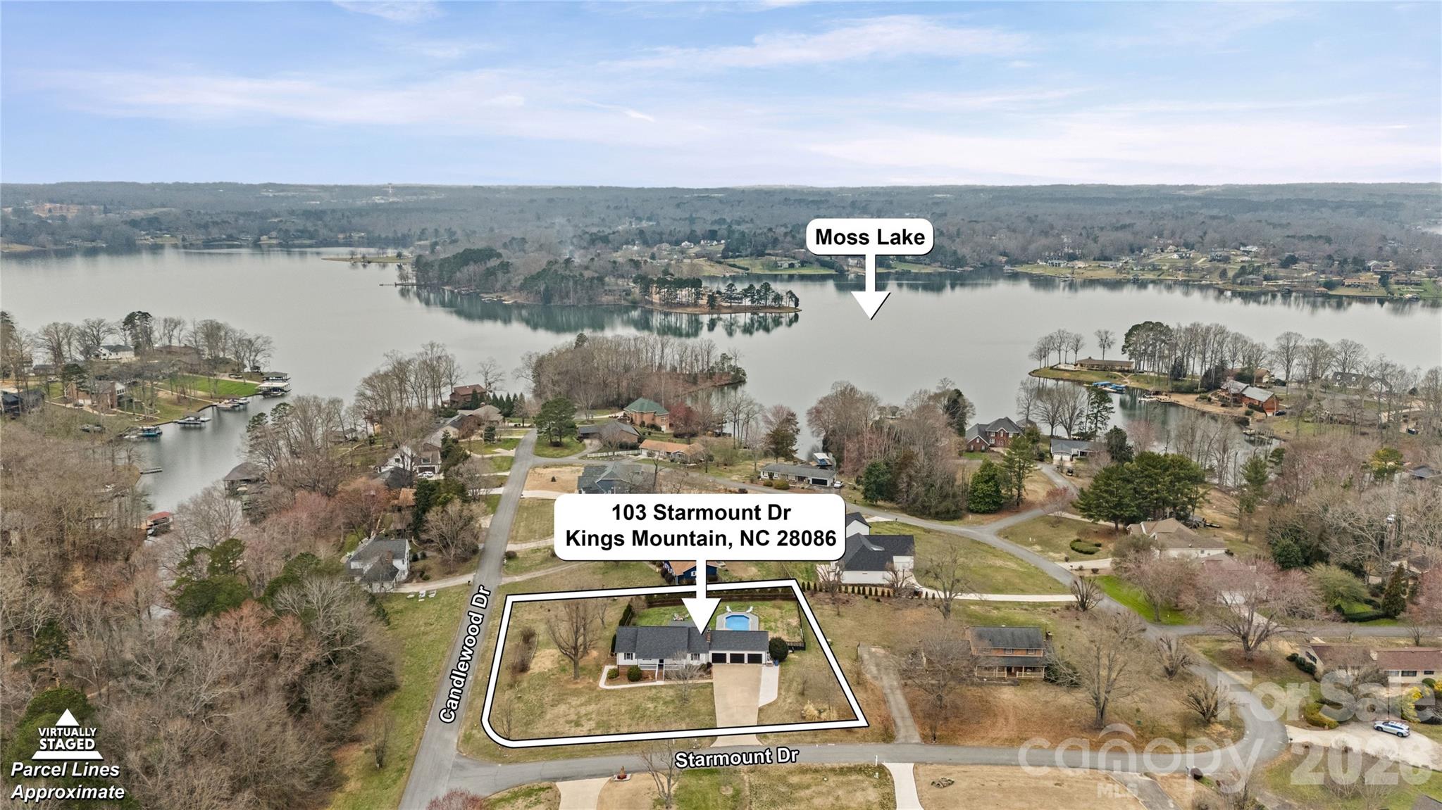 103 Starmount Drive — Kings Mountain