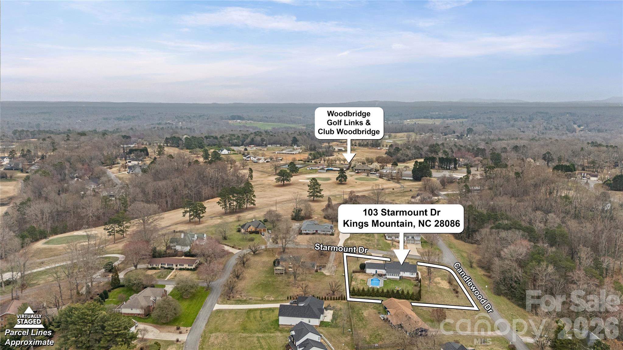 103 Starmount Drive — Kings Mountain