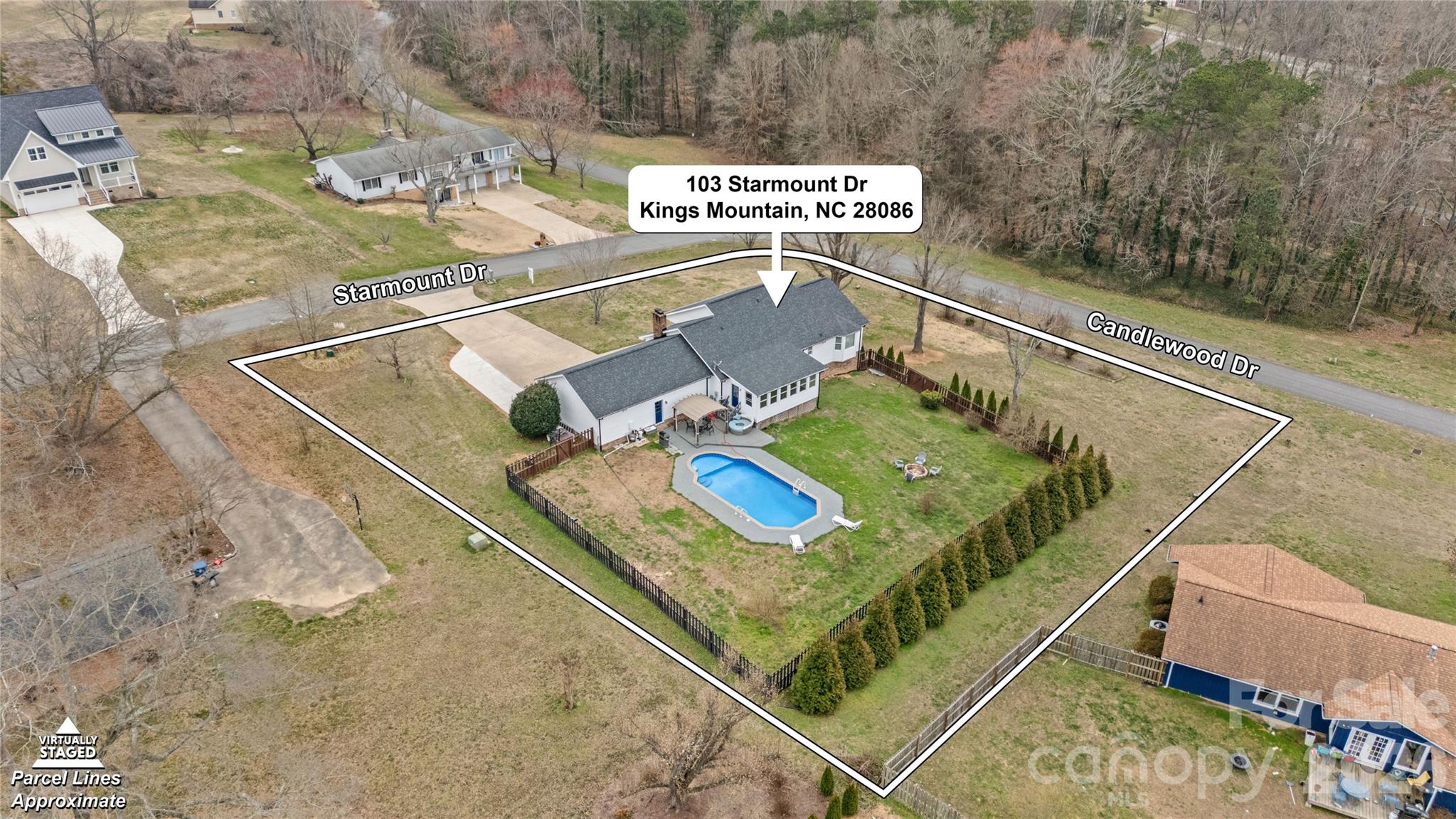 103 Starmount Drive — Kings Mountain