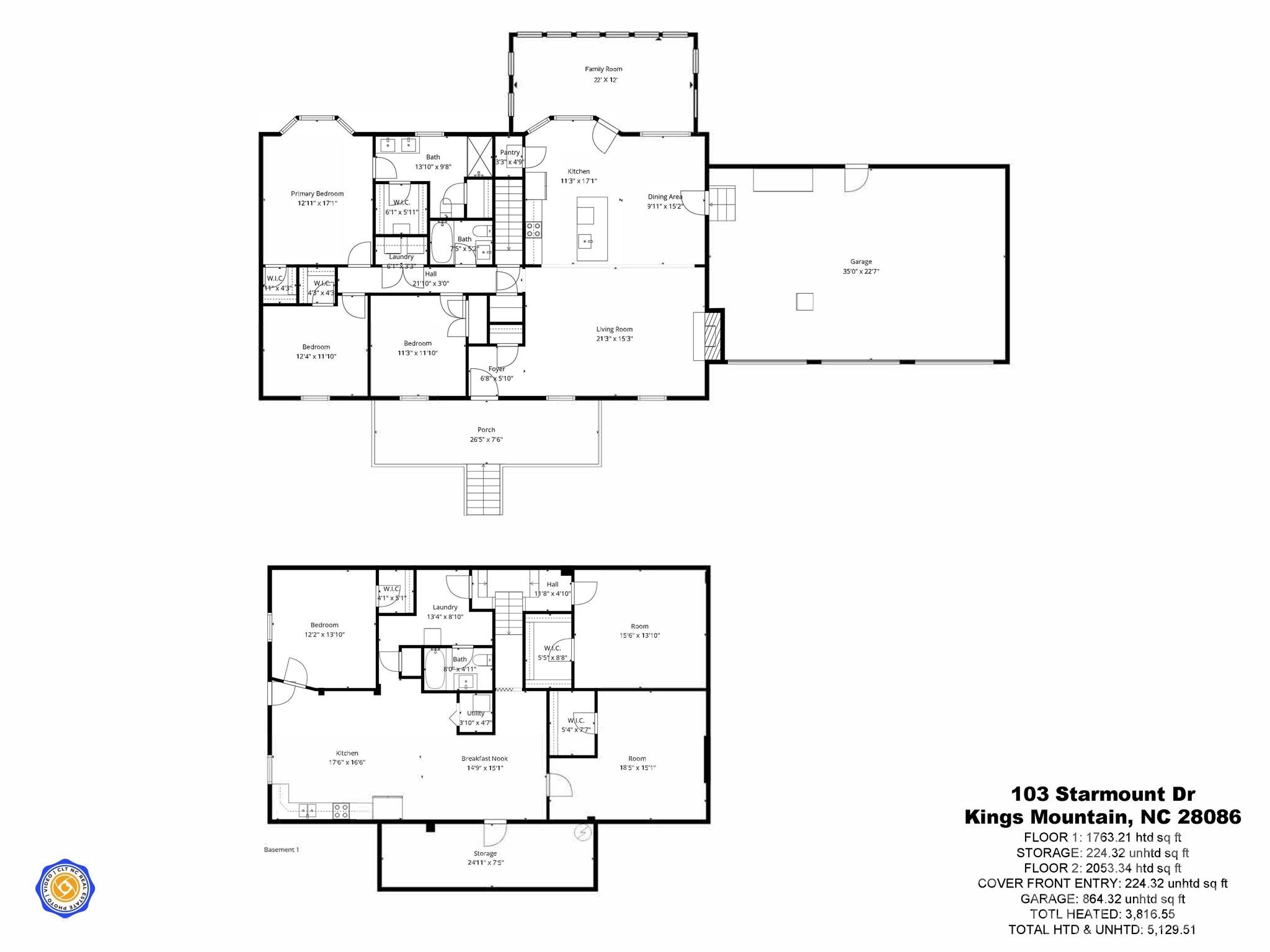103 Starmount Drive — Kings Mountain