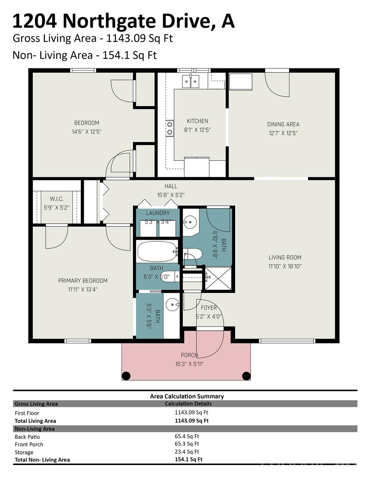 1204 Northgate Drive #A — Shelby