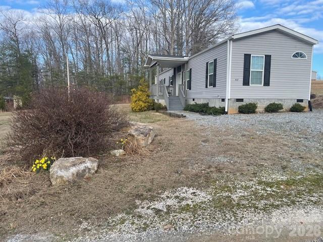 937 Drucilla Church Road — Dysartsville