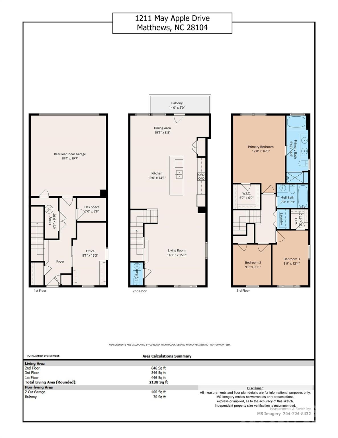1211 May Apple Drive — Matthews