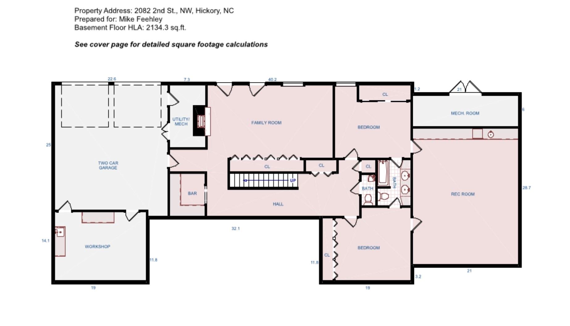 2082 2nd Street Drive NW — Hickory