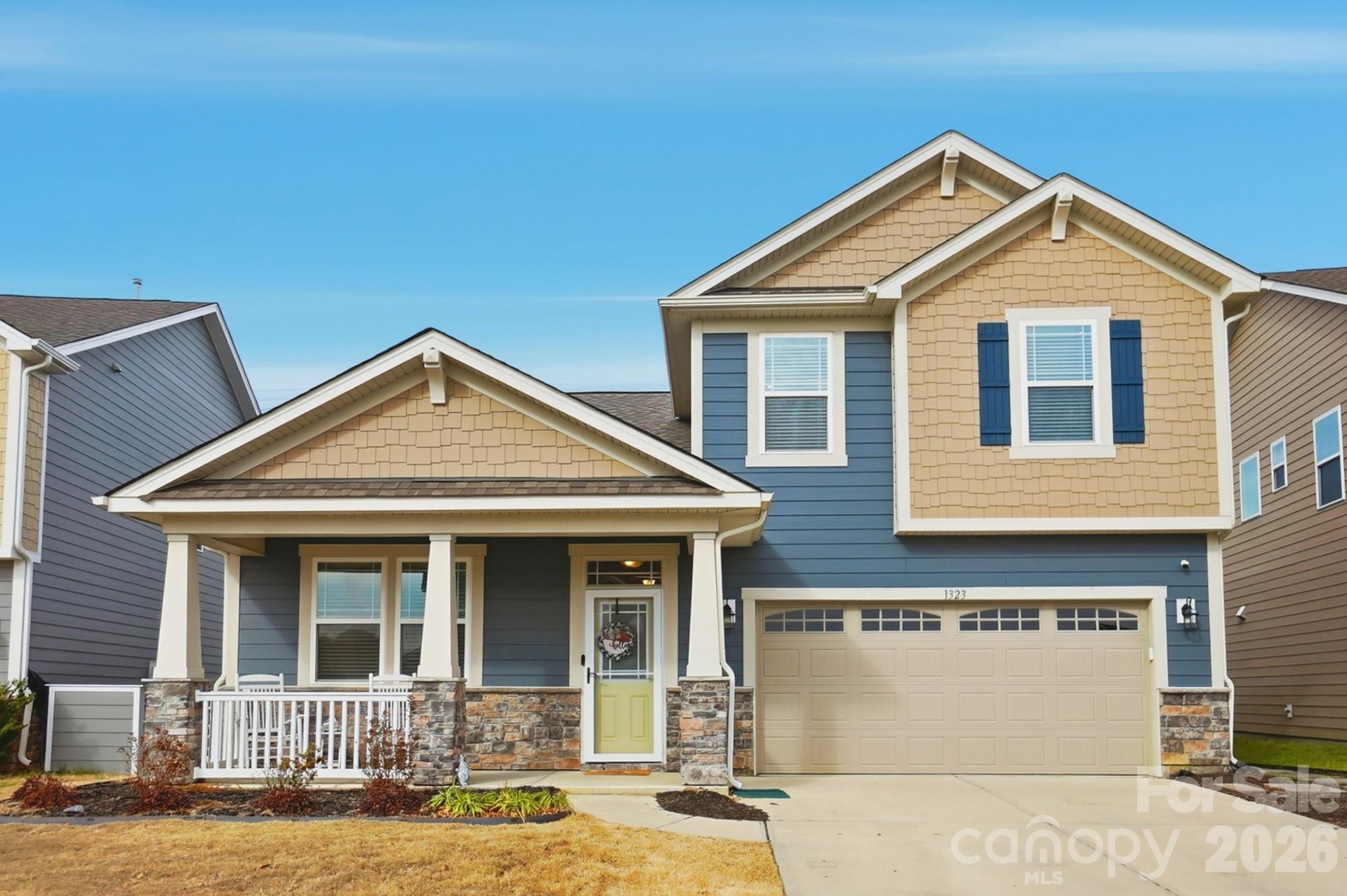 1323 Laggan Lane — Indian Trail