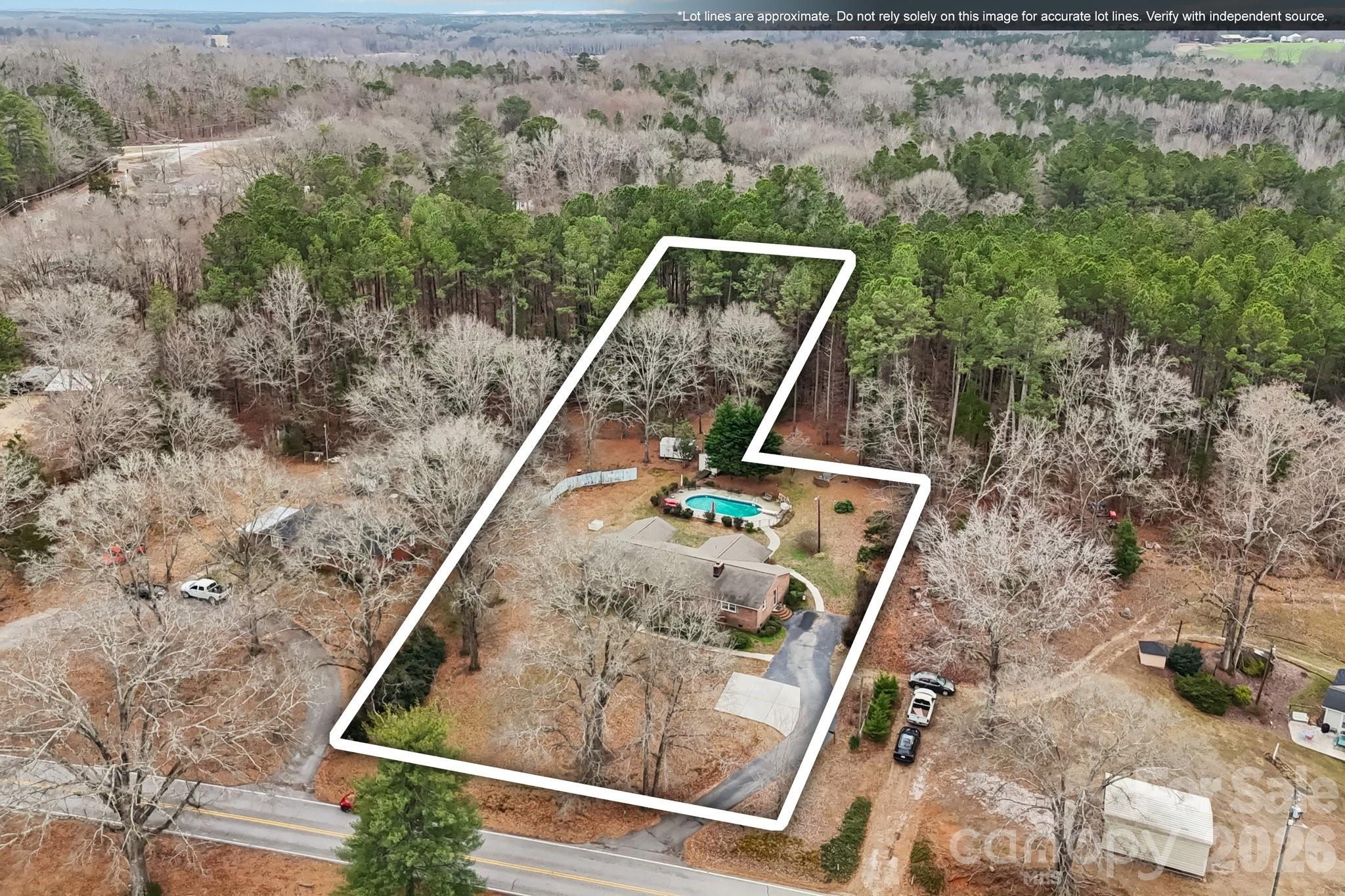 3624 Gaston Farm Road — Richburg