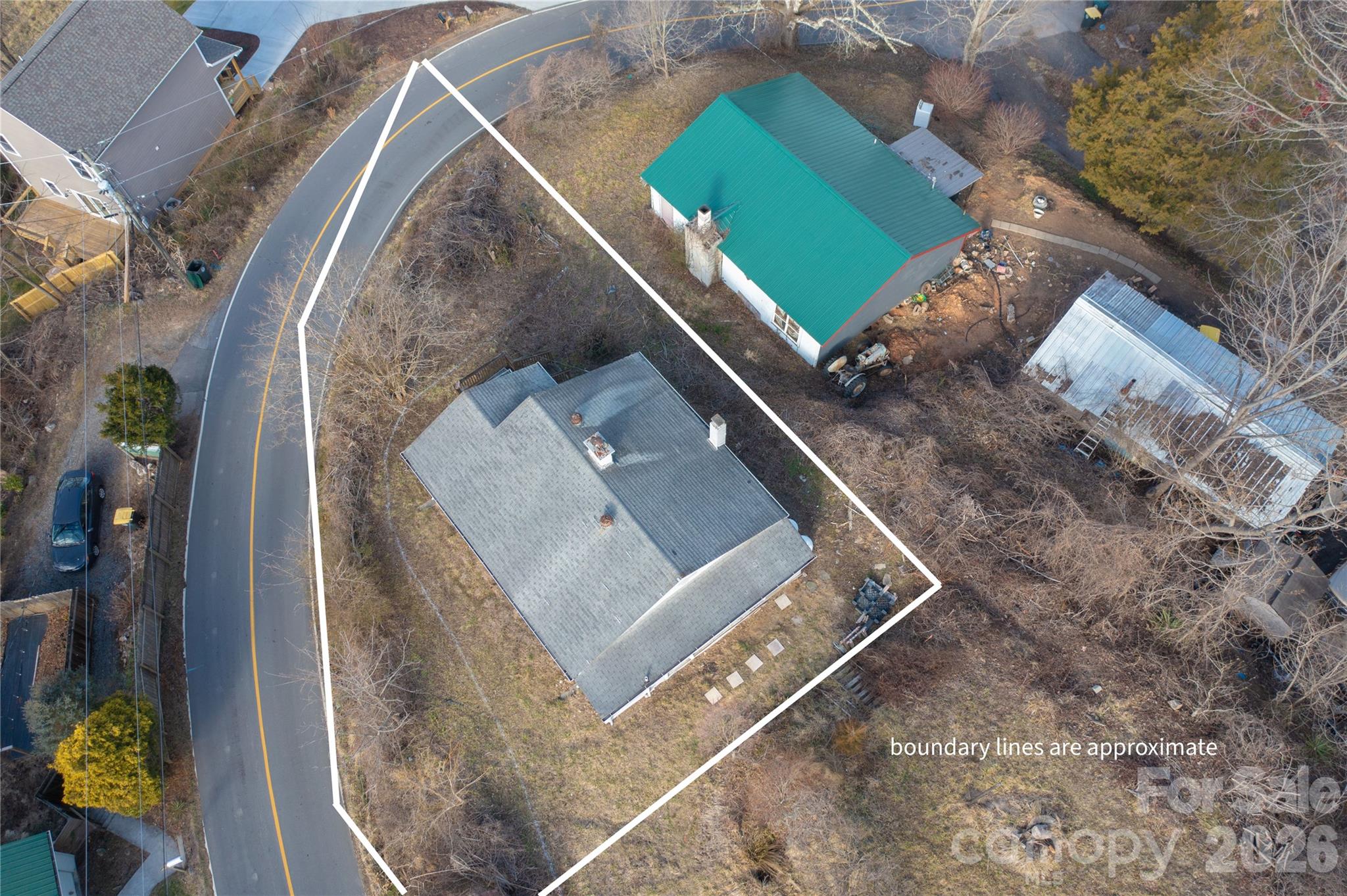 117 Lookout Road — Asheville