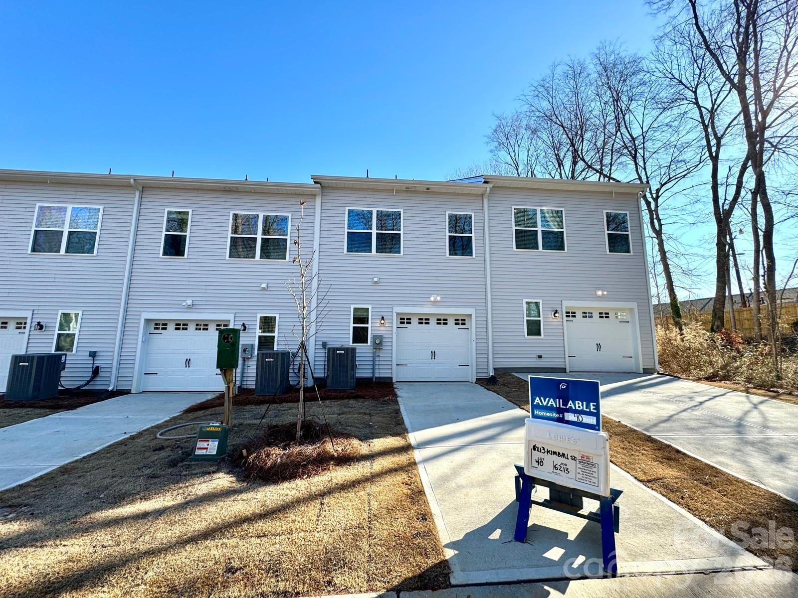 6213 Kimball Court #40 — Charlotte