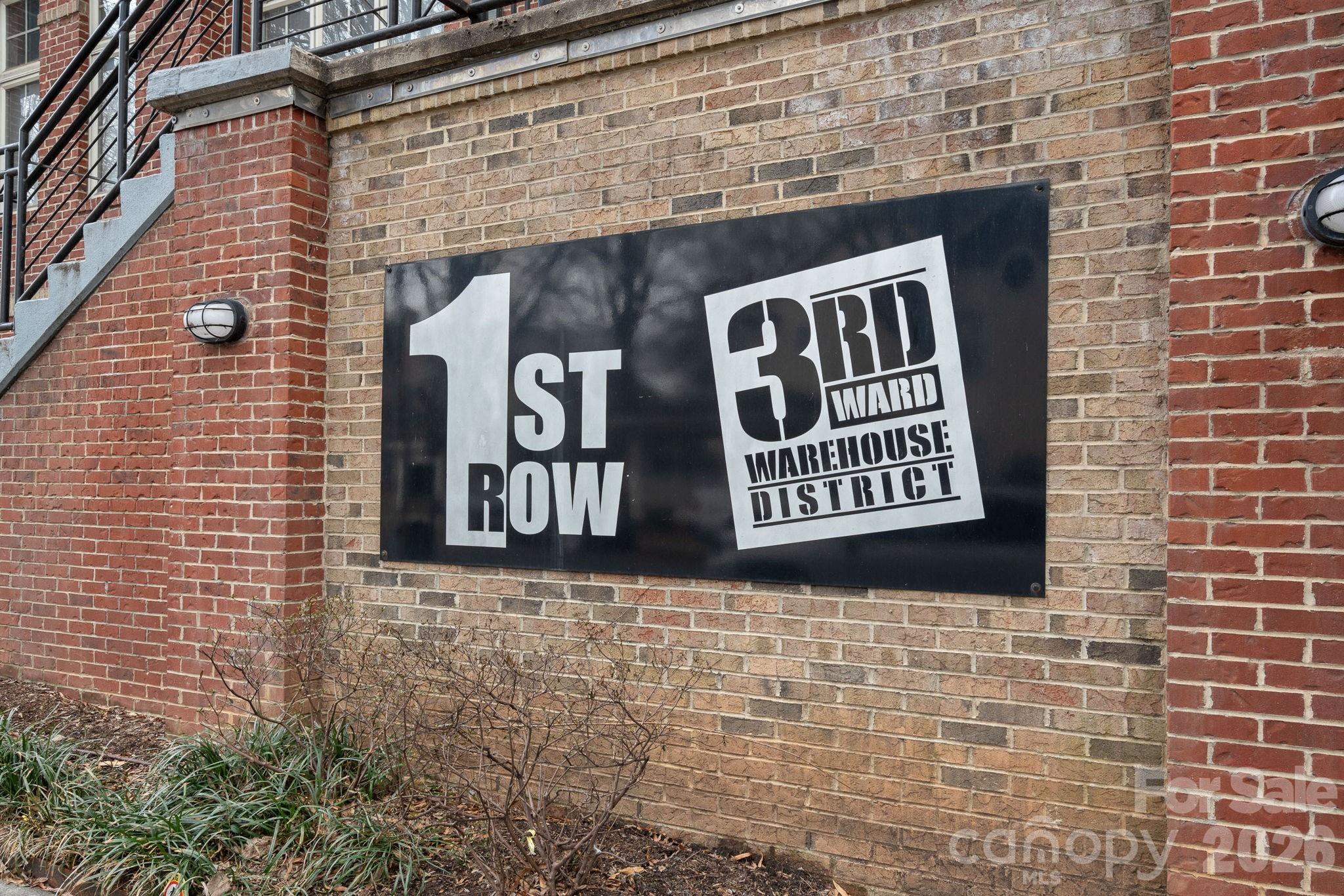 1101 W 1st Street #315 — Charlotte