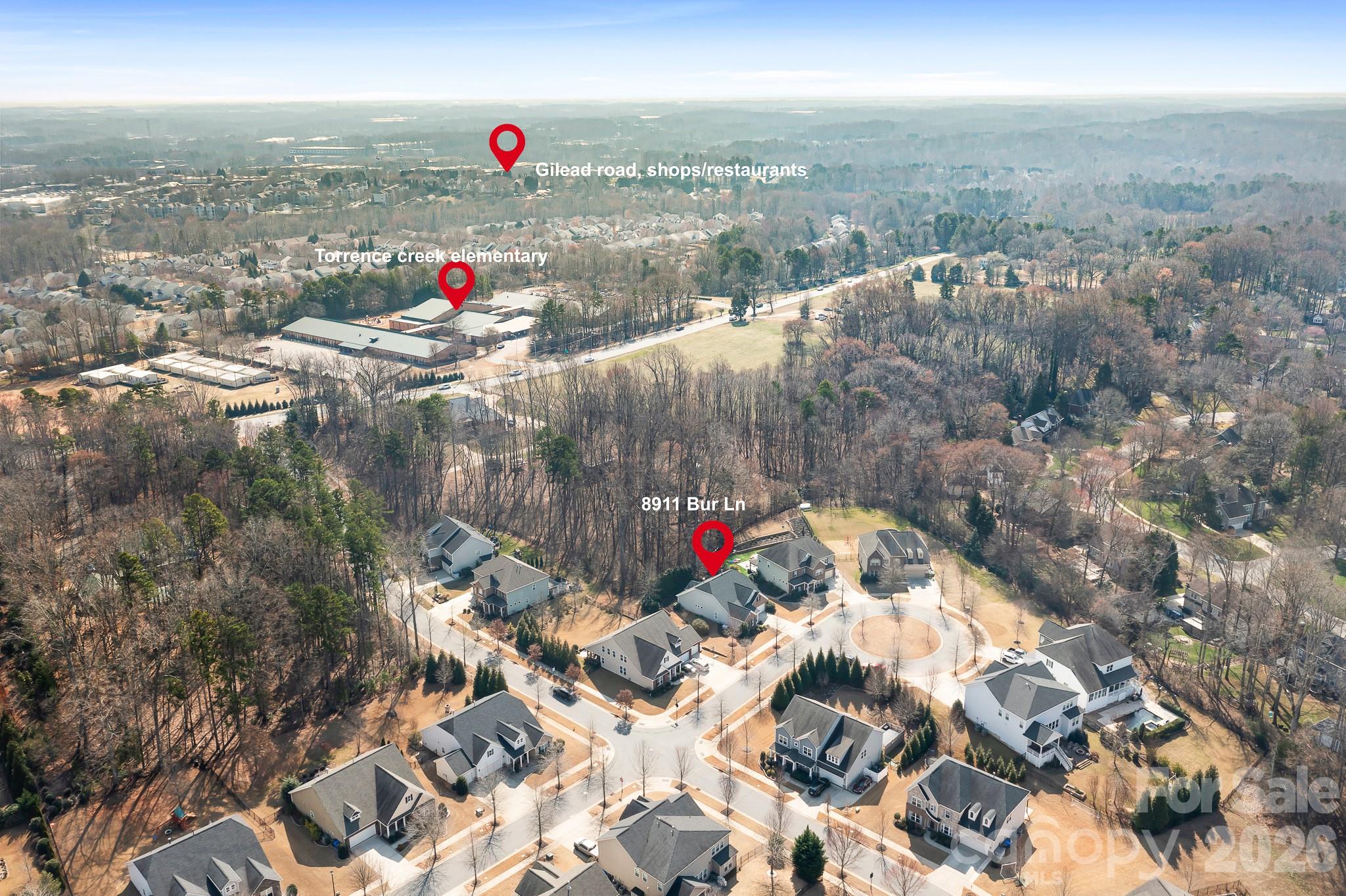 8911 Bur Lane — Huntersville