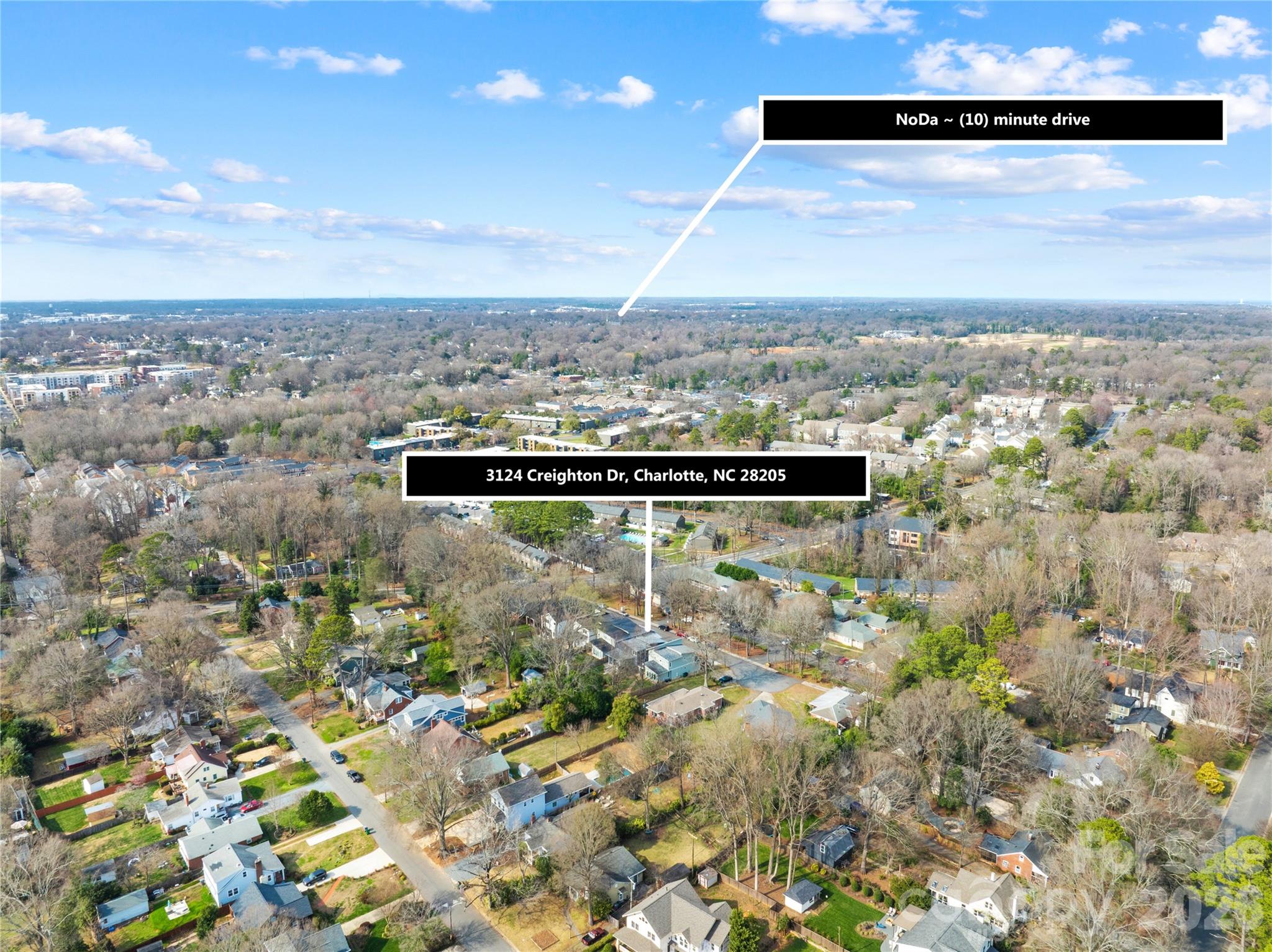 3124 Creighton Drive — Charlotte
