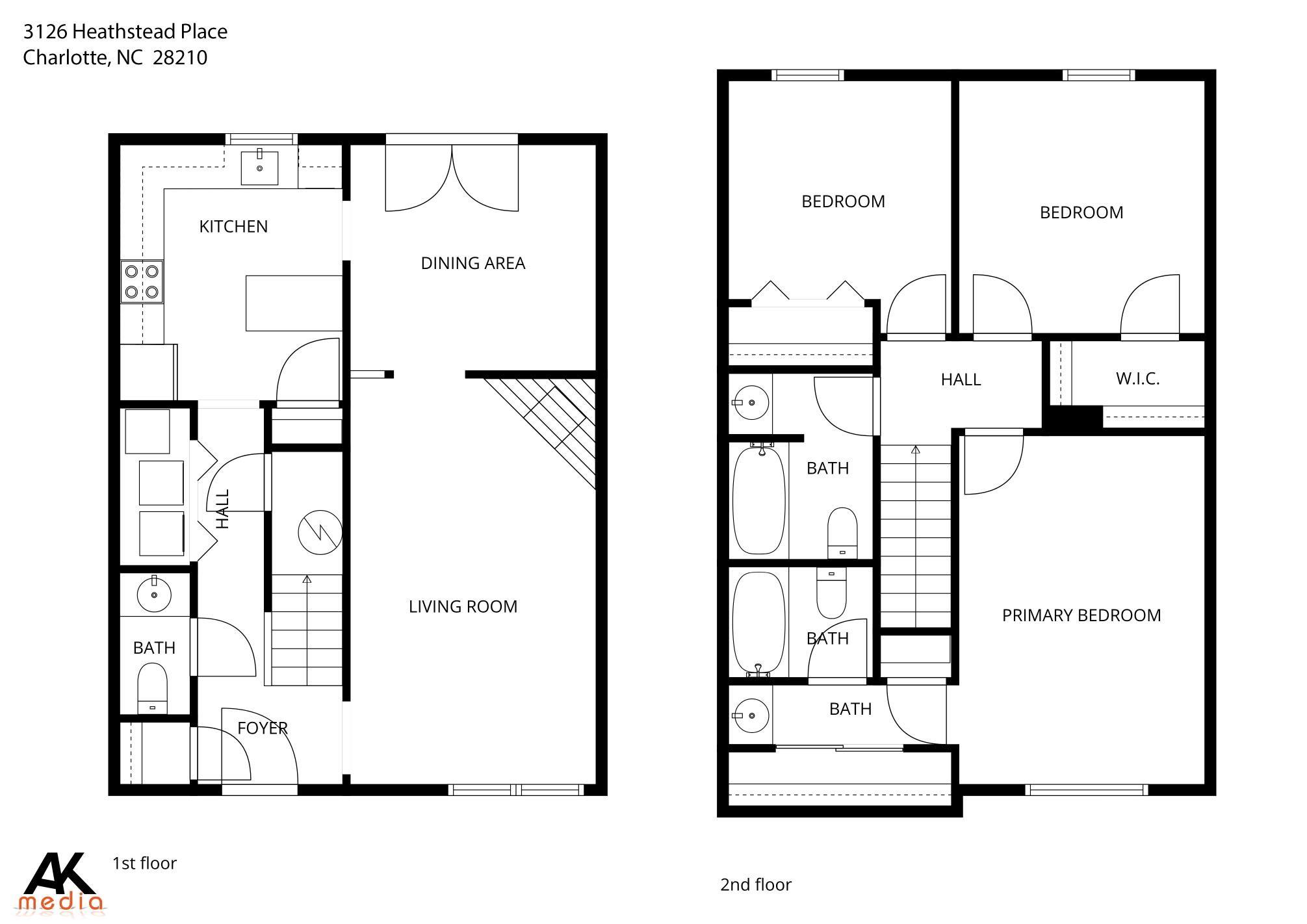 3126 Heathstead Place — Charlotte
