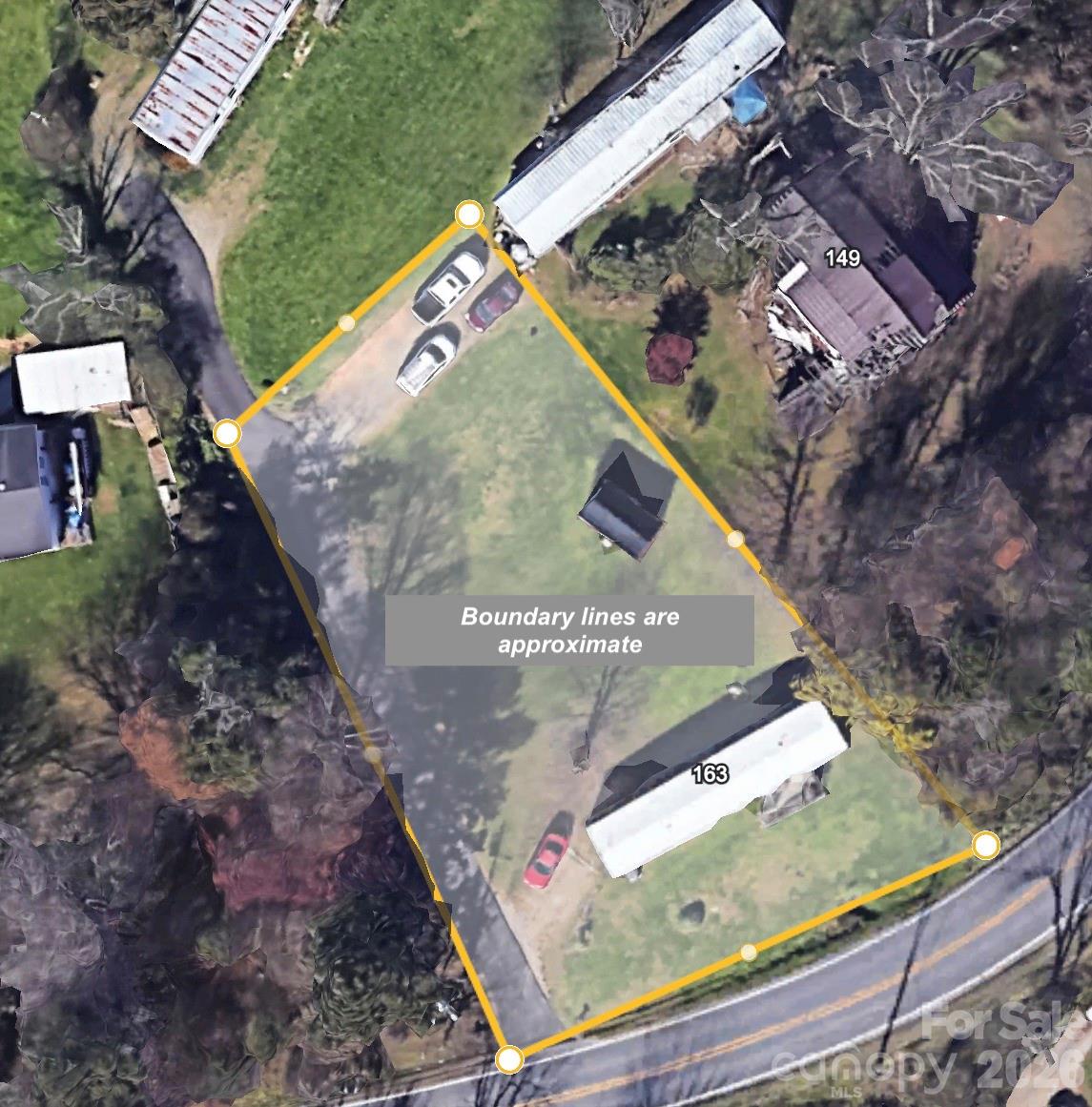 163 Old Leicester Highway — Asheville