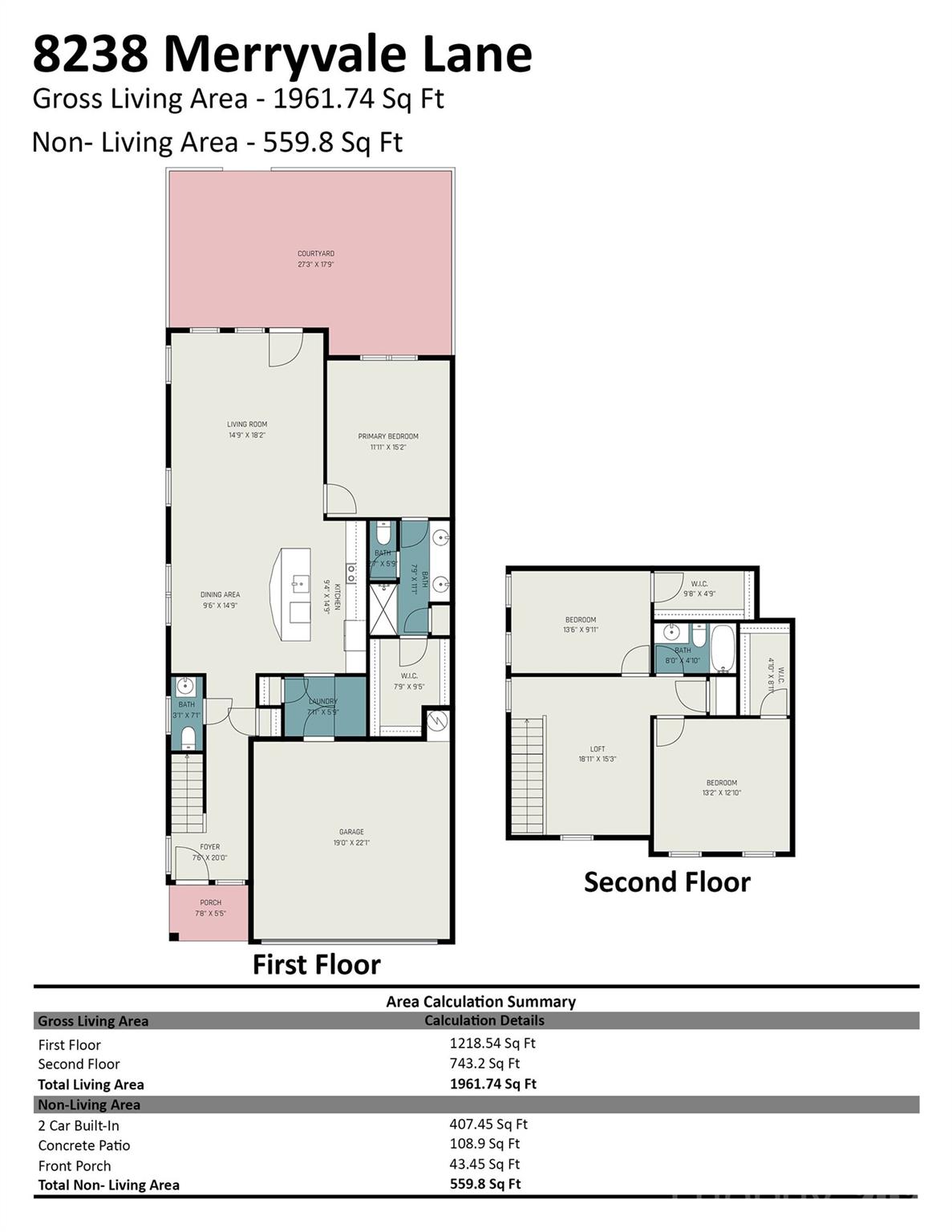 8238 Merryvale Lane — Charlotte